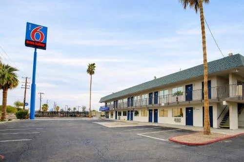 Motel 6-Blythe, CA
