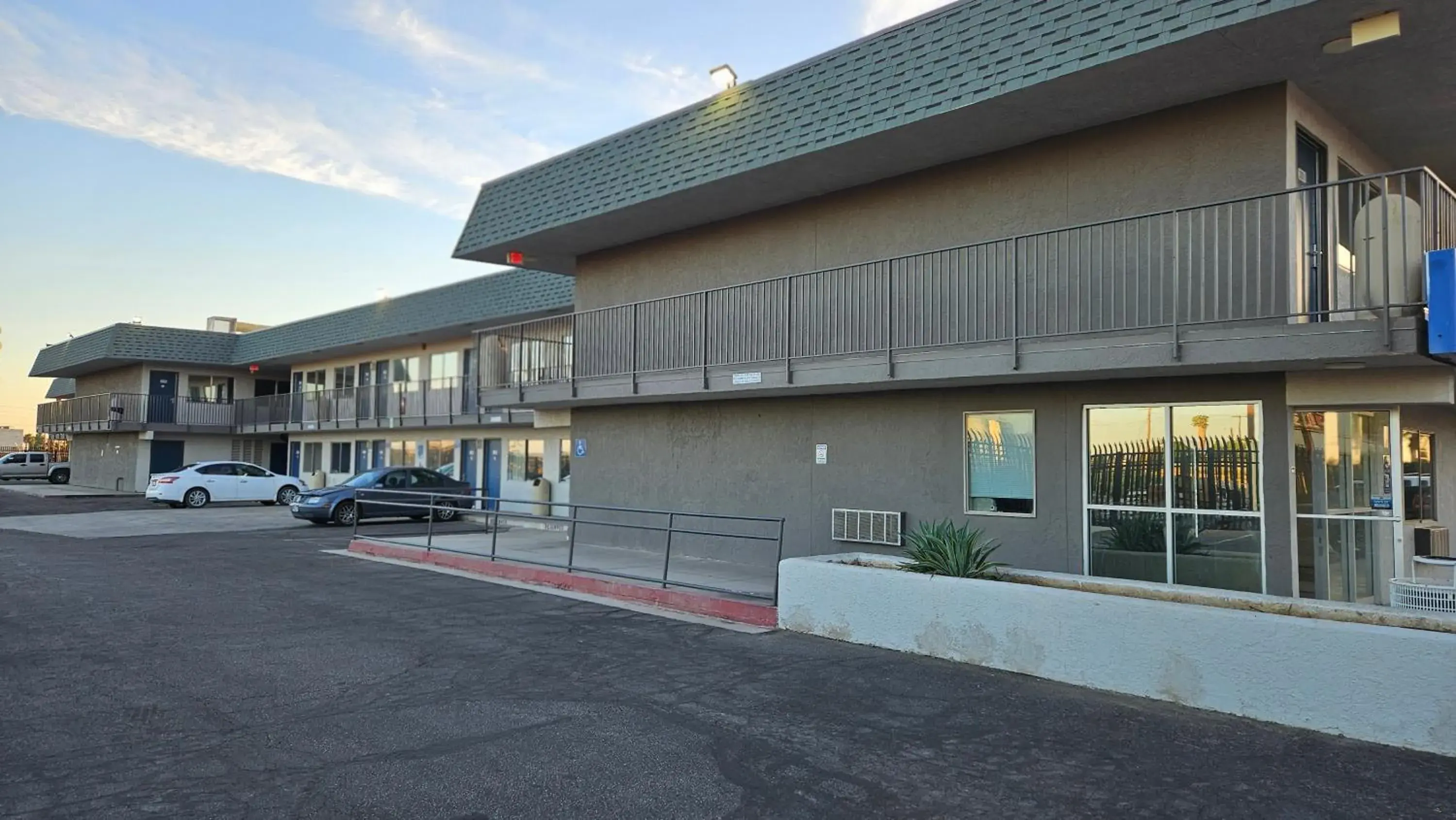 Property building in Motel 6-Blythe, CA Property building in Motel 6-Blythe, CA