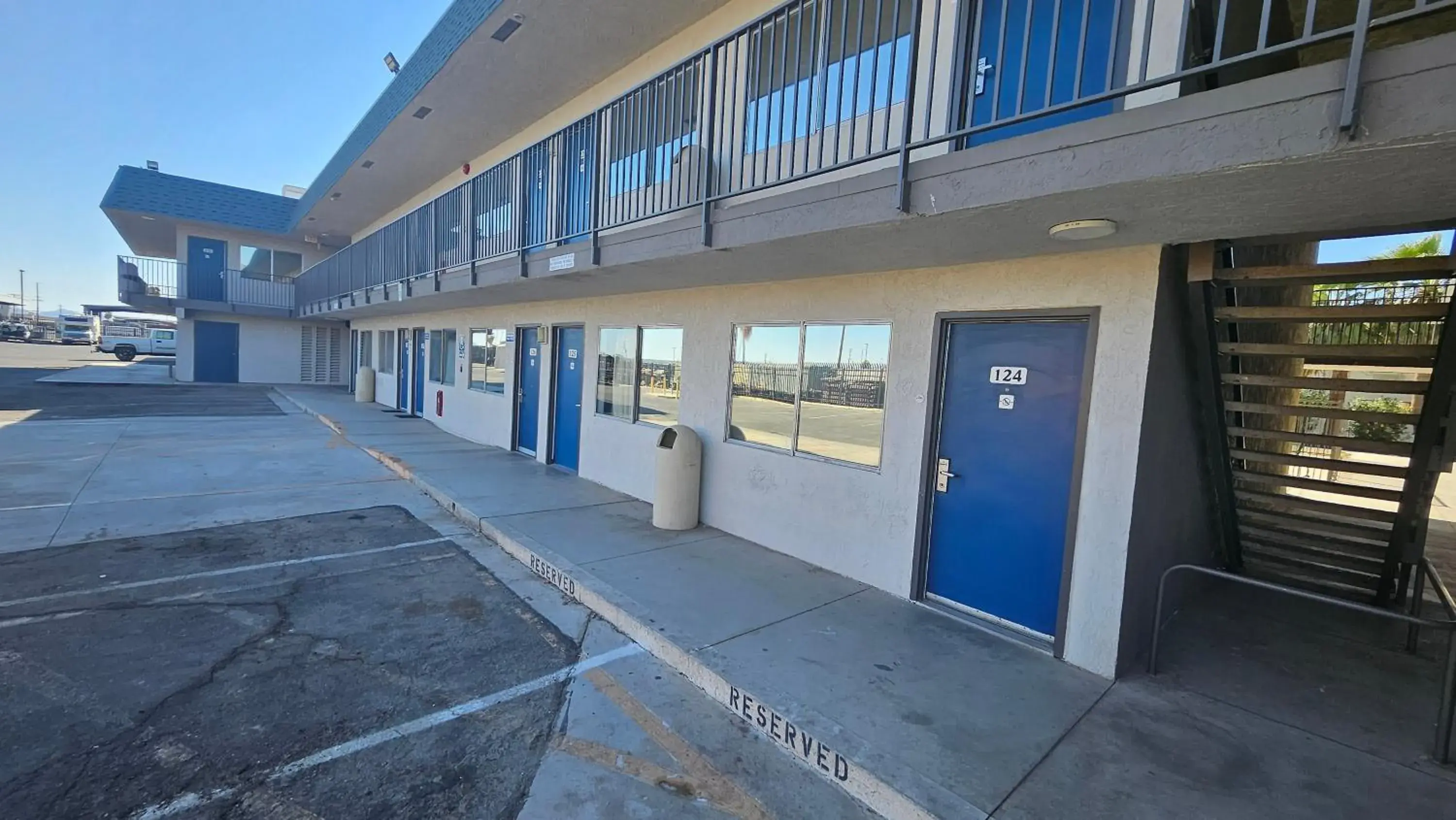 Property building in Motel 6-Blythe, CA Property building in Motel 6-Blythe, CA