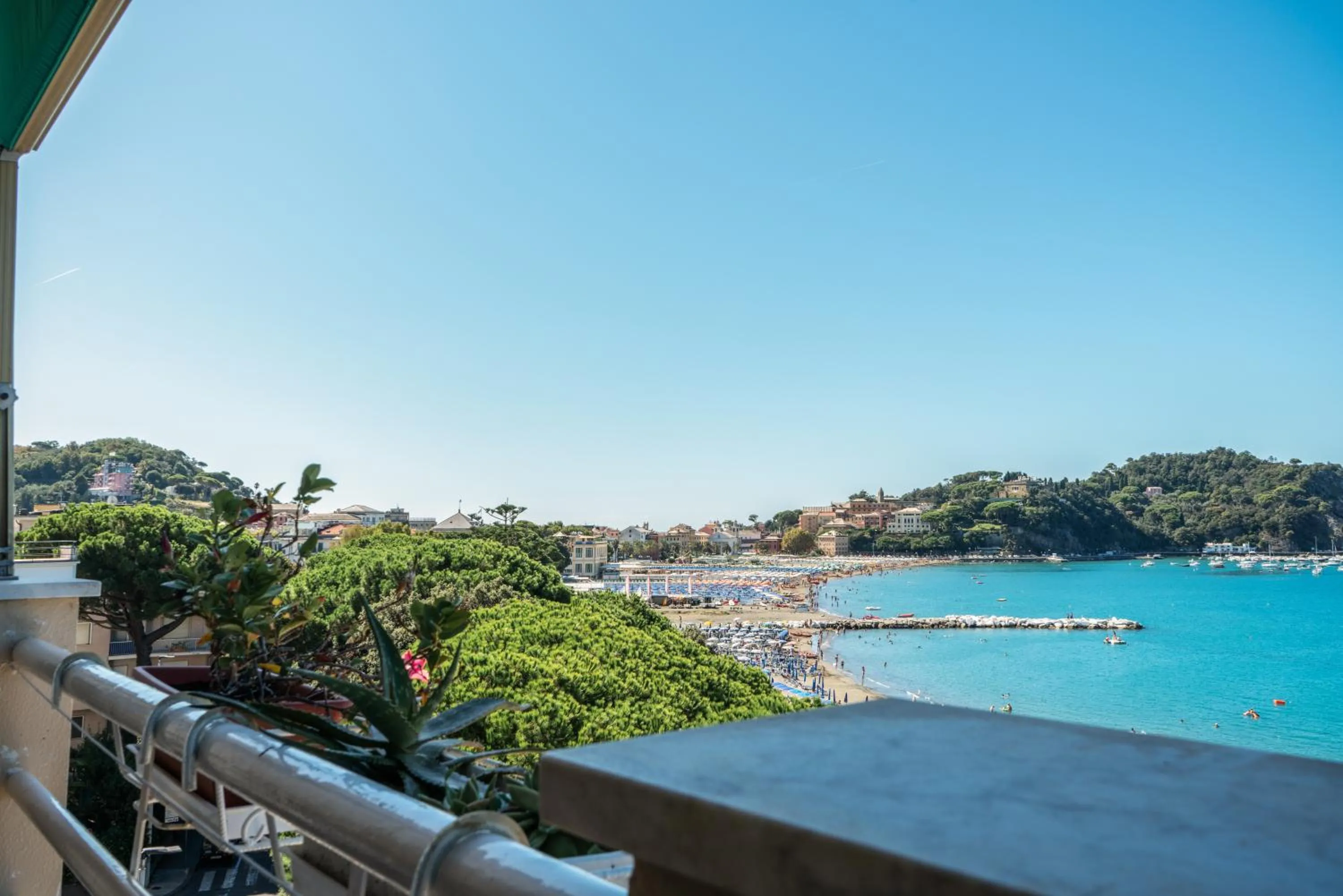 Double Room with Sea View Balcony  in Albergo Celeste