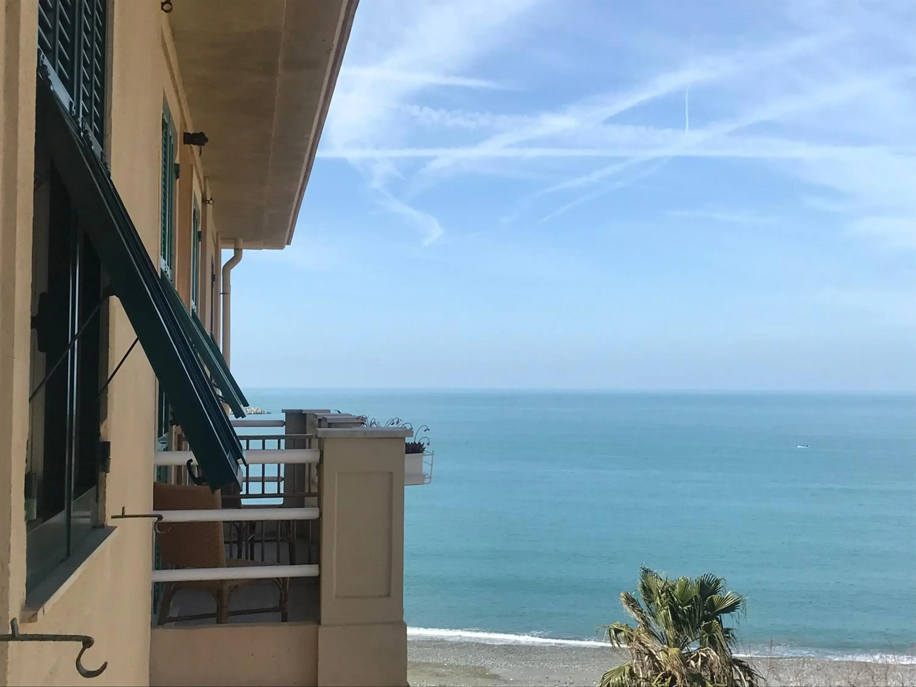 Double or Twin Room with Partial Sea View in Albergo Celeste Double or Twin Room with Partial Sea View in Albergo Celeste
