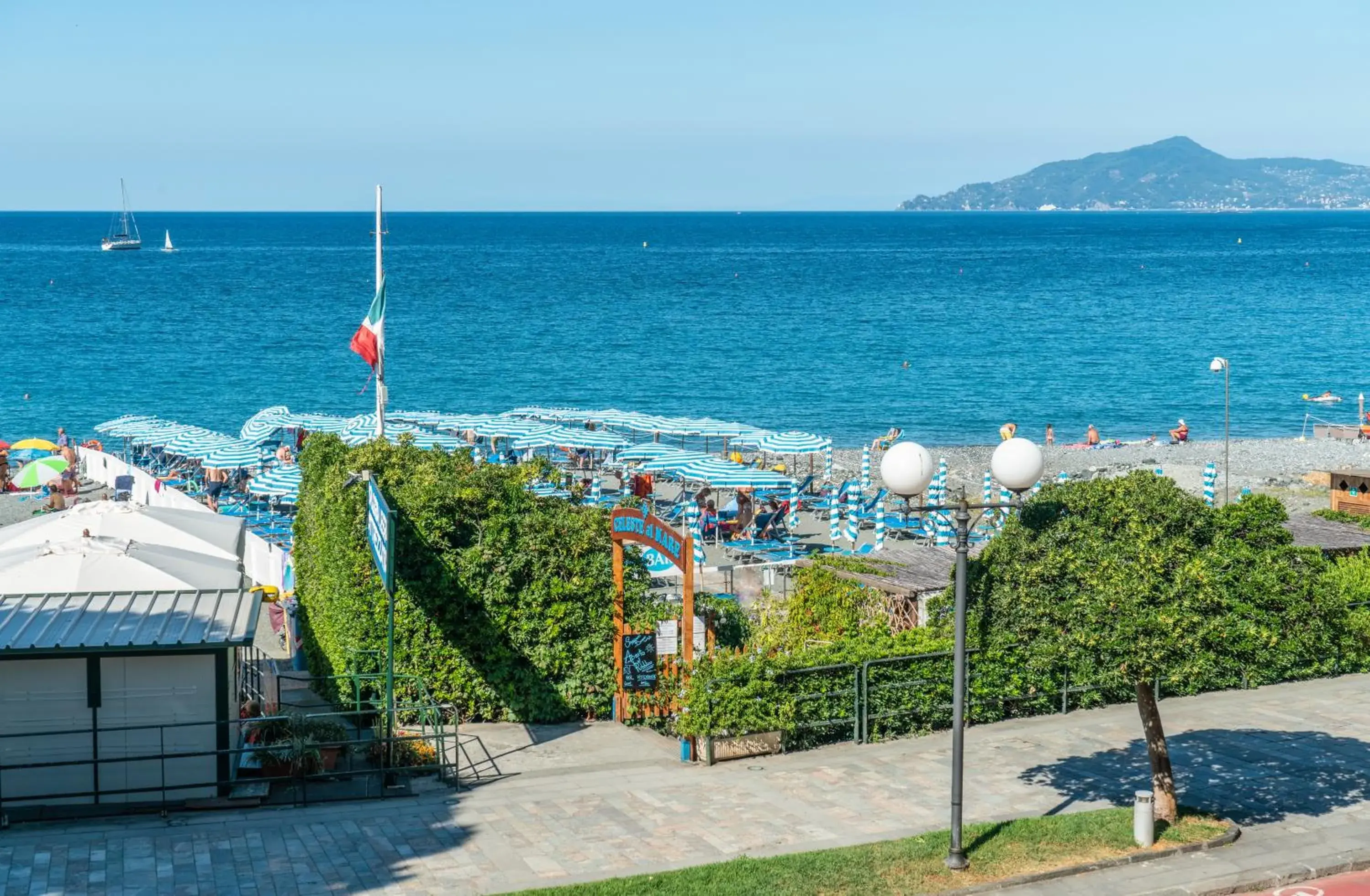 Double Room with Sea View Balcony in Albergo Celeste Double Room with Sea View Balcony in Albergo Celeste