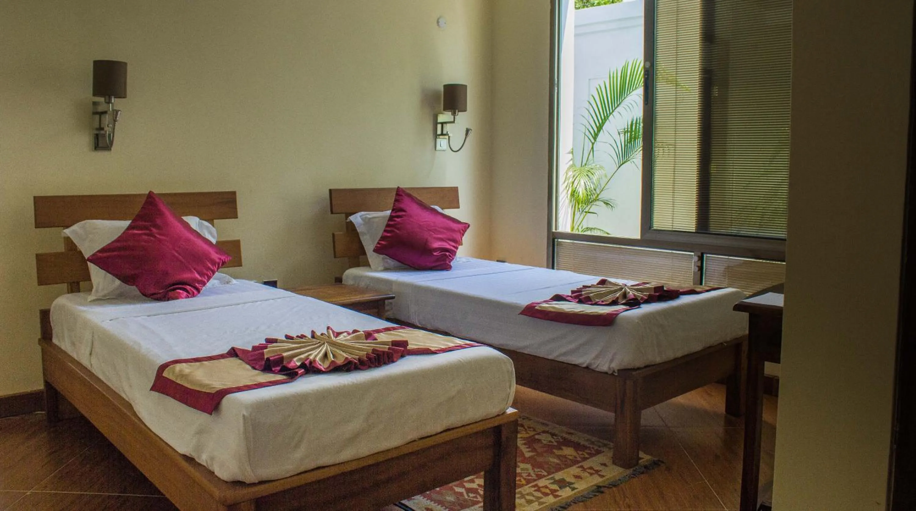 Bed in Seaclusion Diani