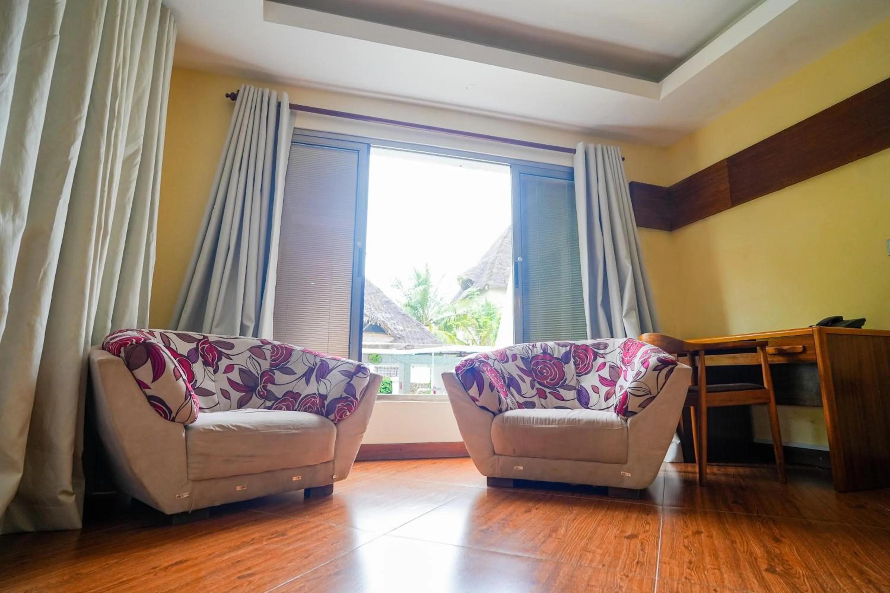 Seating area in Seaclusion Diani