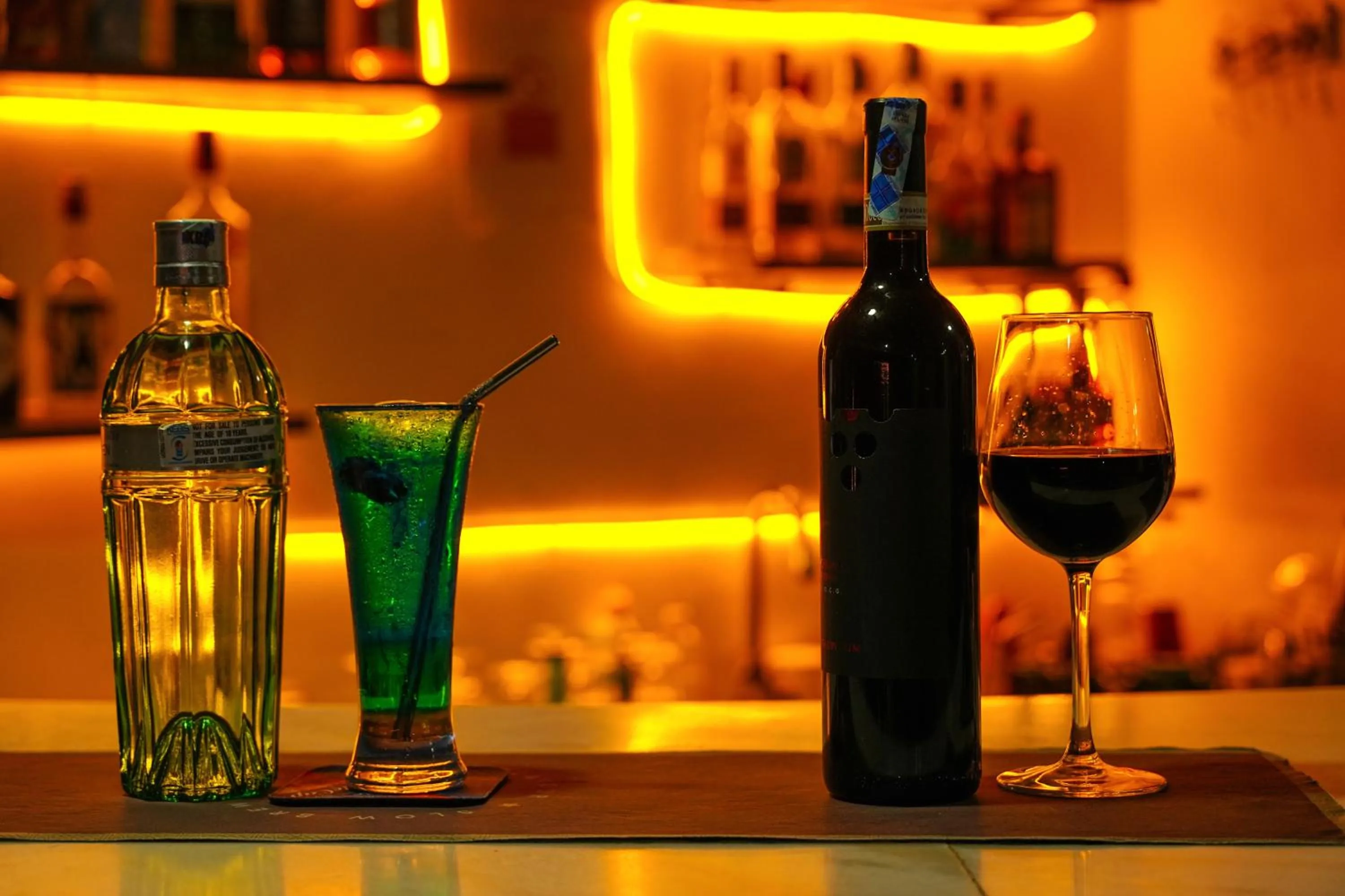 Lounge or bar in Seaclusion Diani