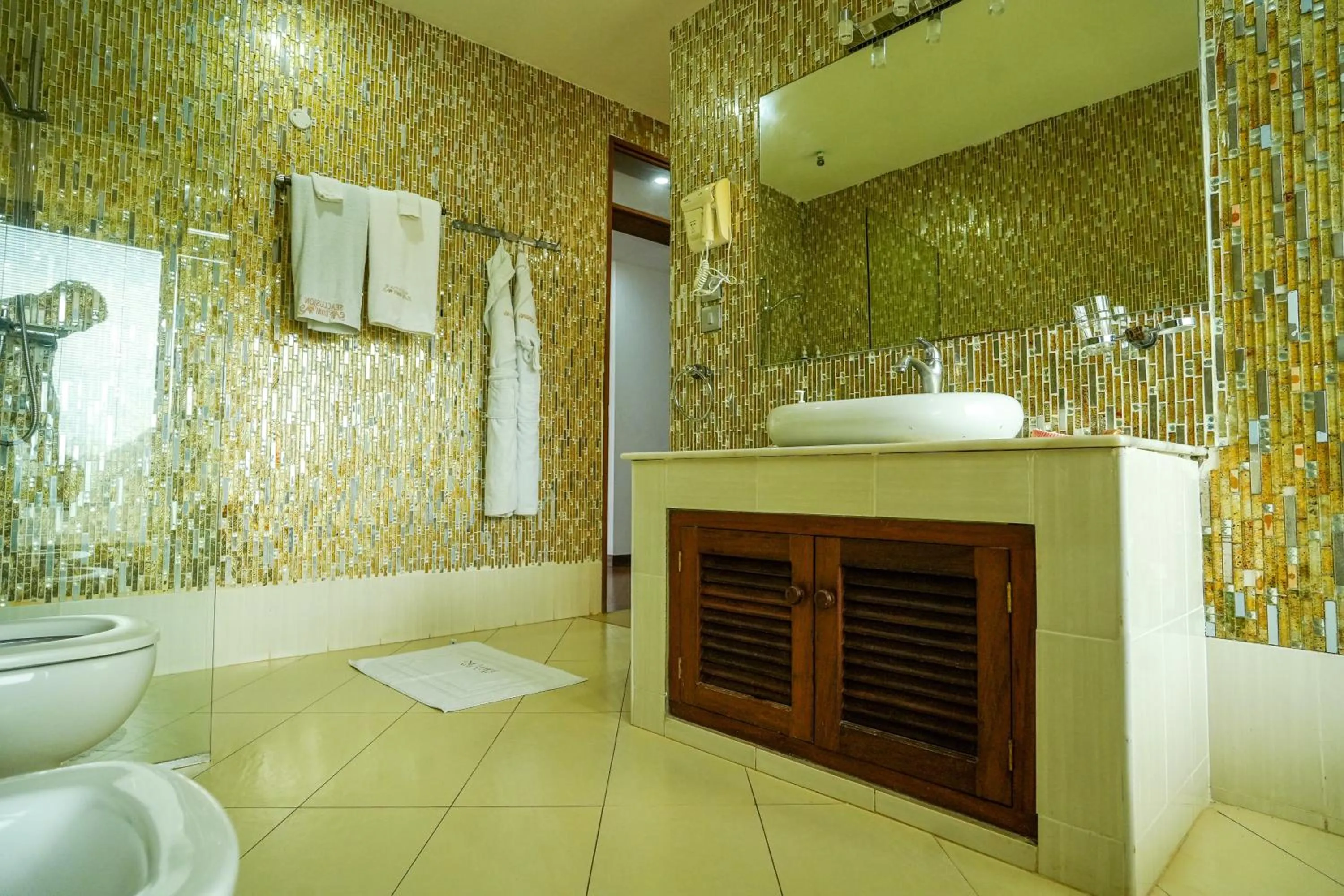 Bathroom in Seaclusion Diani