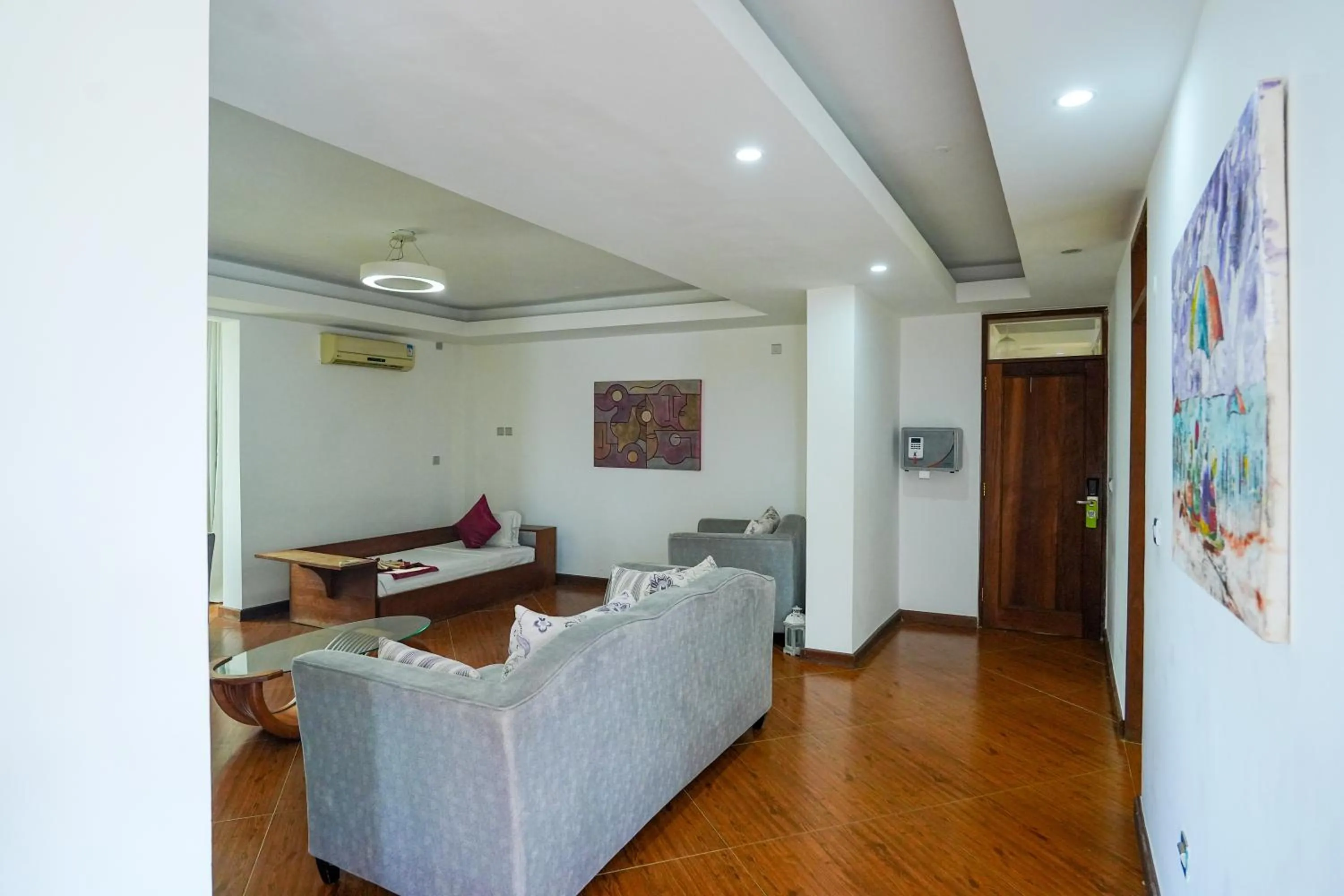 Seating area in Seaclusion Diani