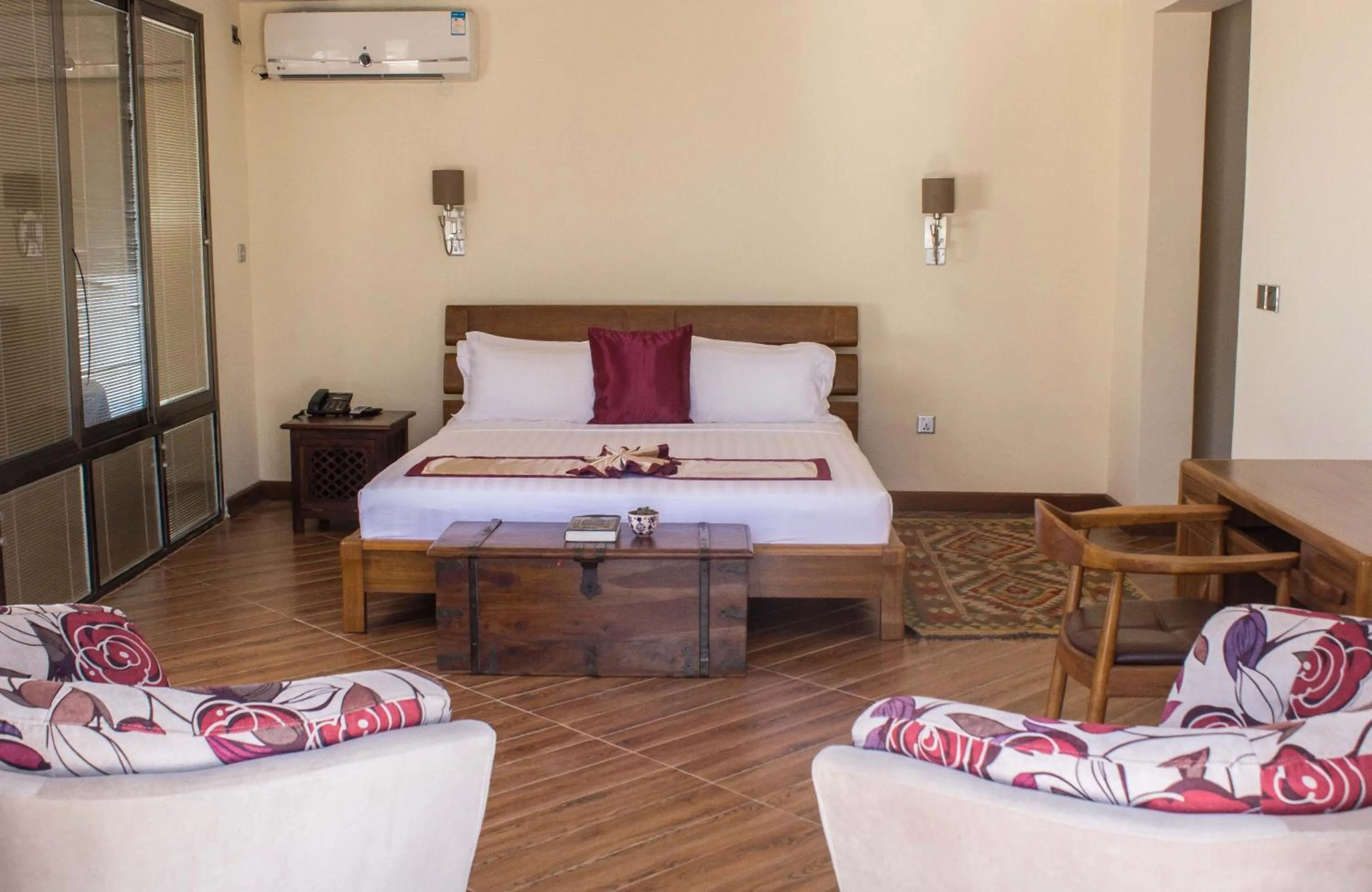 Bed in Seaclusion Diani