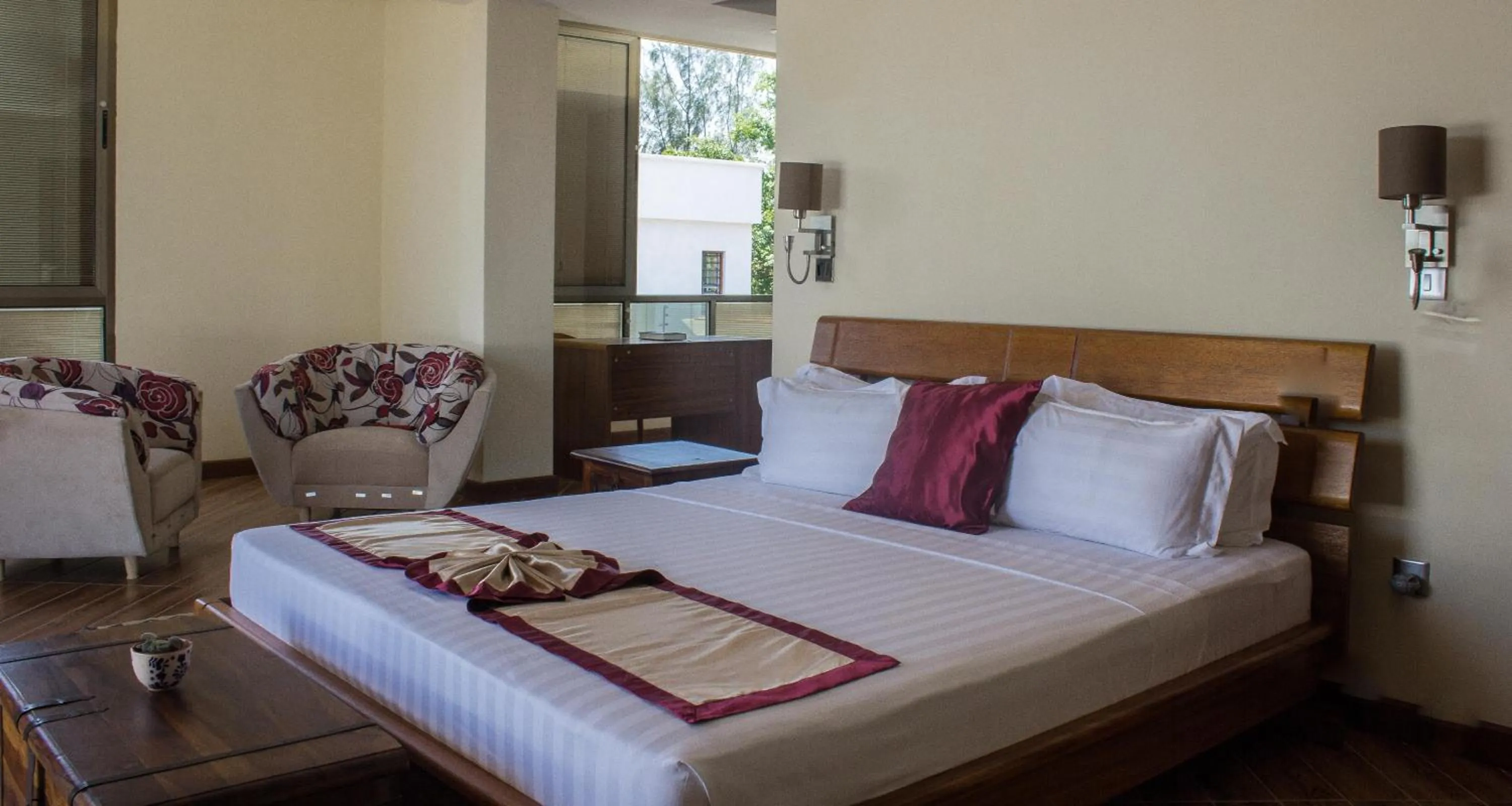 Bed in Seaclusion Diani