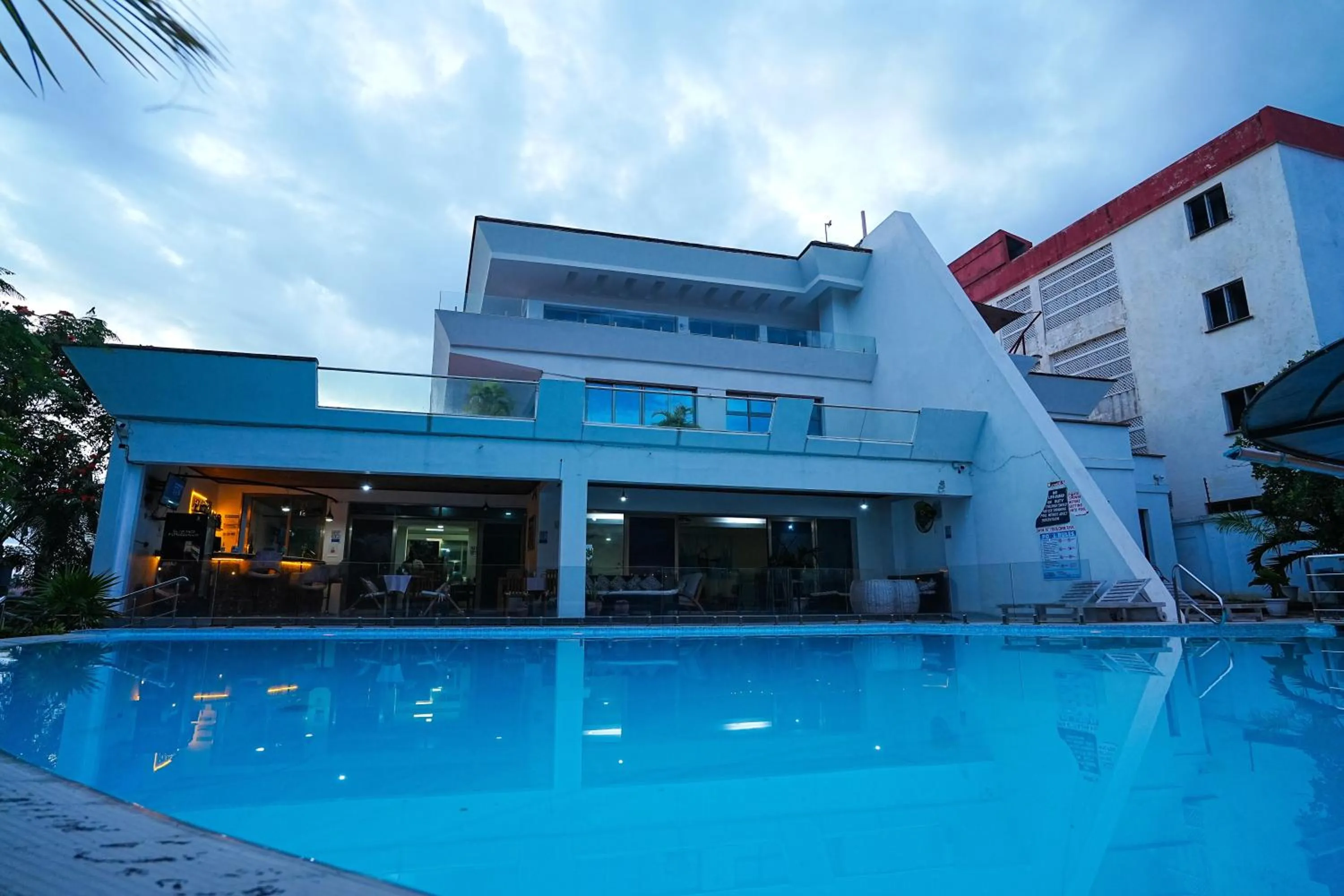 Property building in Seaclusion Diani