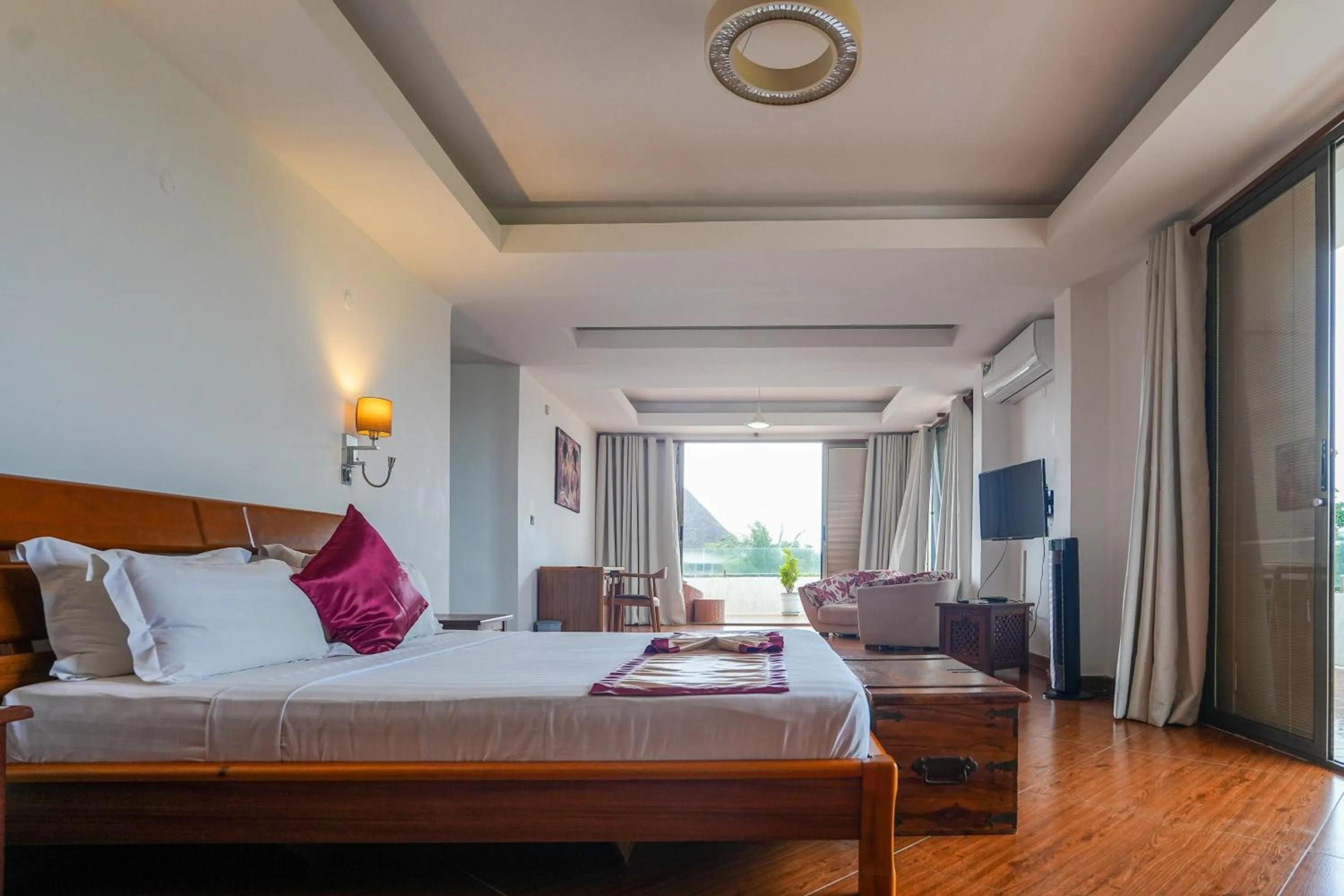 Bed in Seaclusion Diani