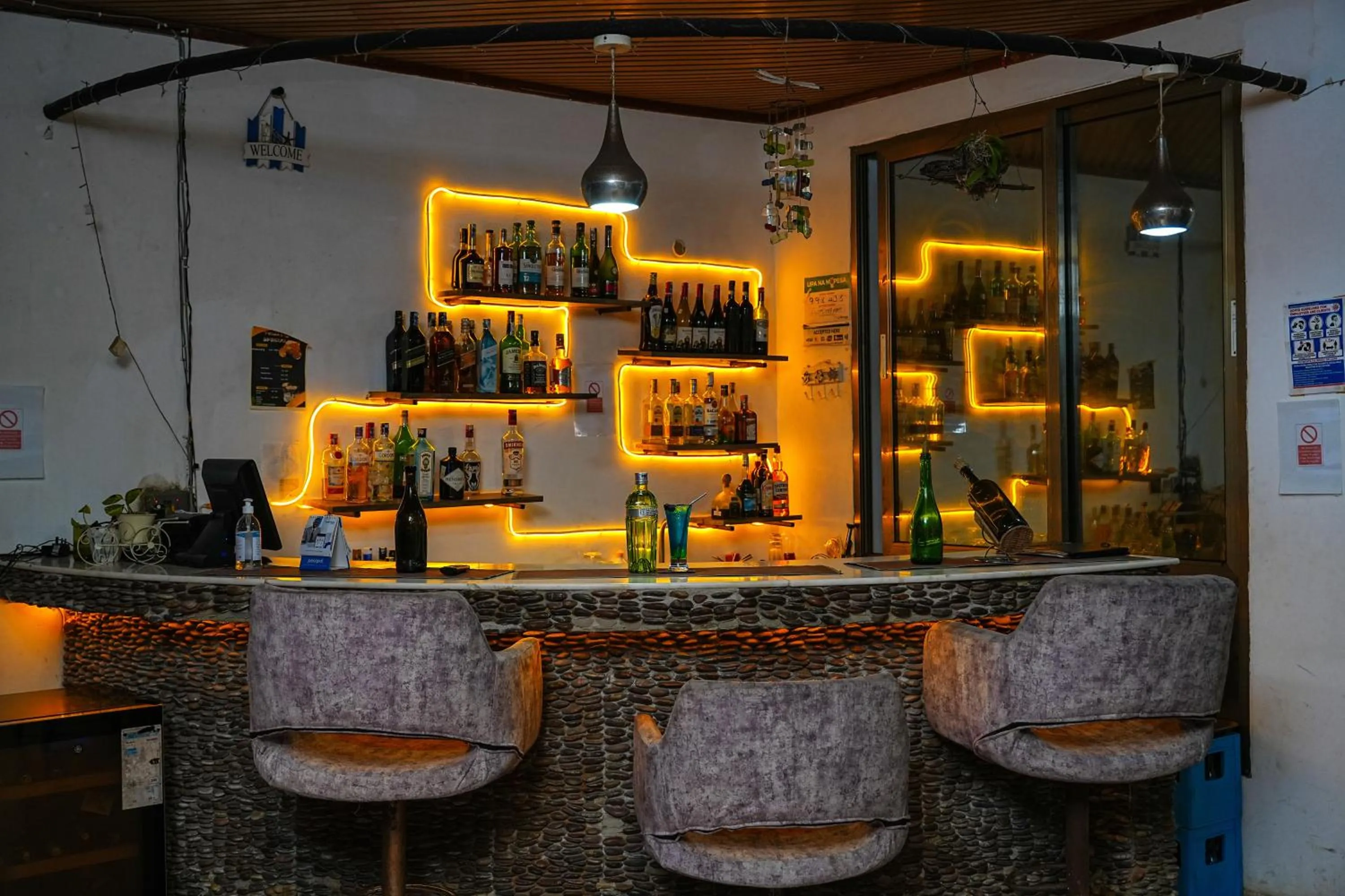 Lounge or bar in Seaclusion Diani