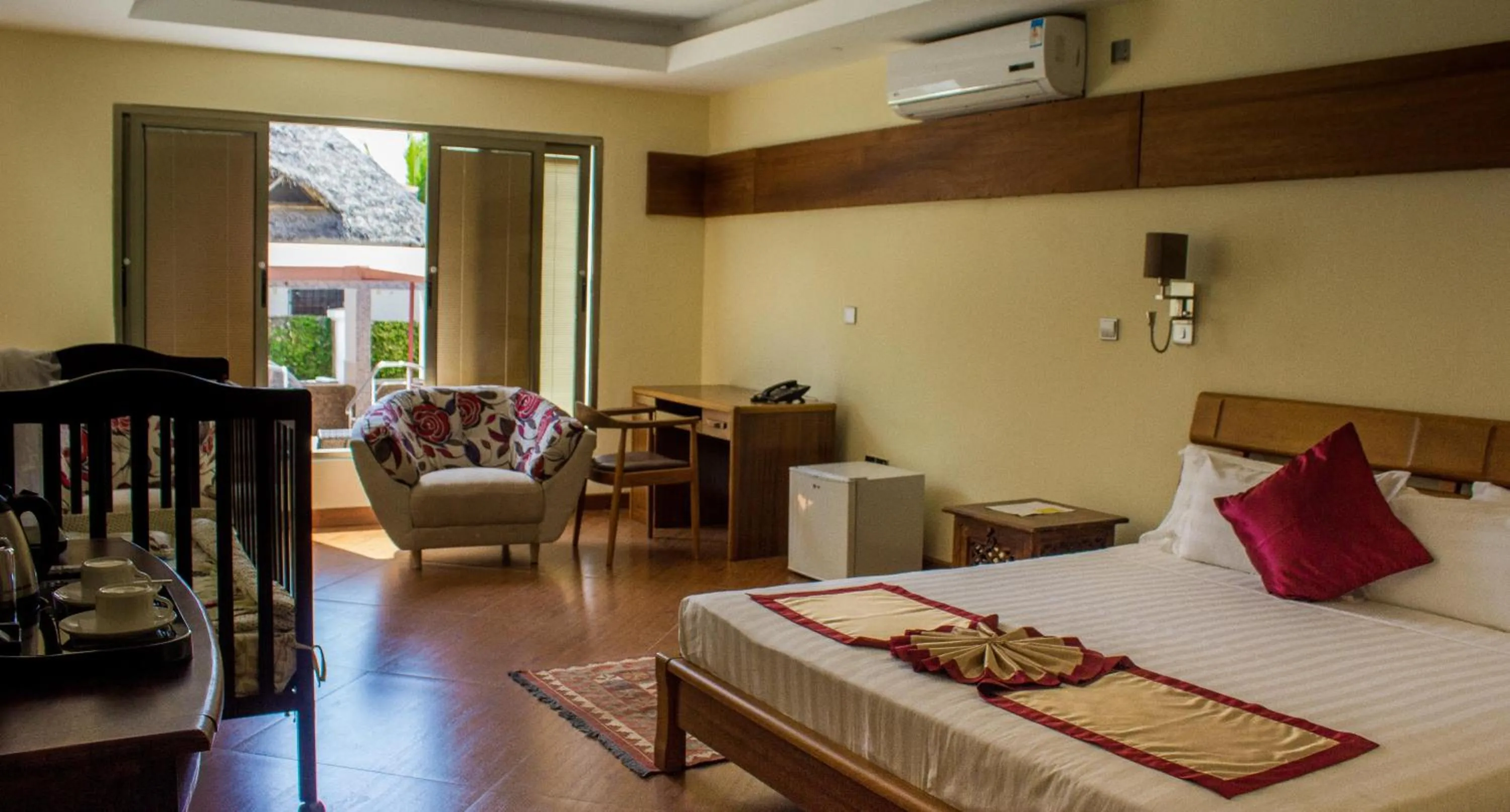 Bed in Seaclusion Diani