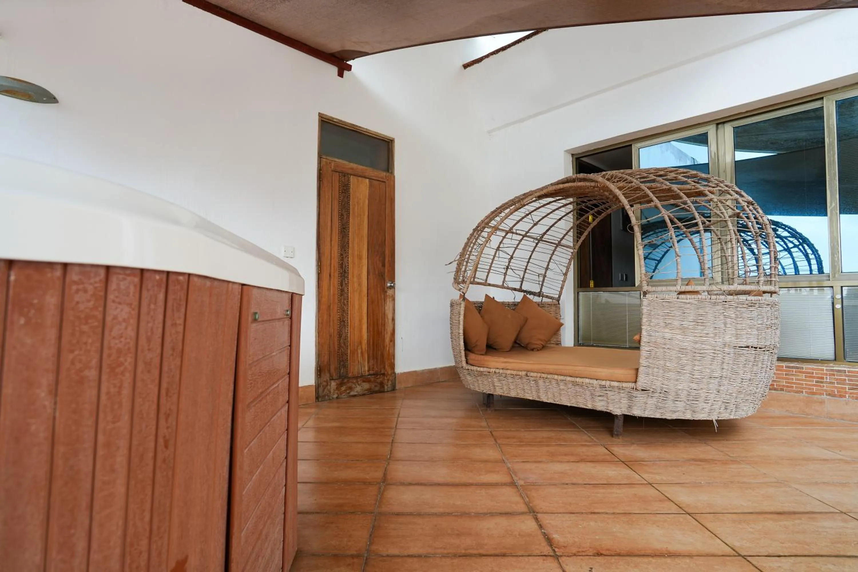 Balcony/Terrace in Seaclusion Diani