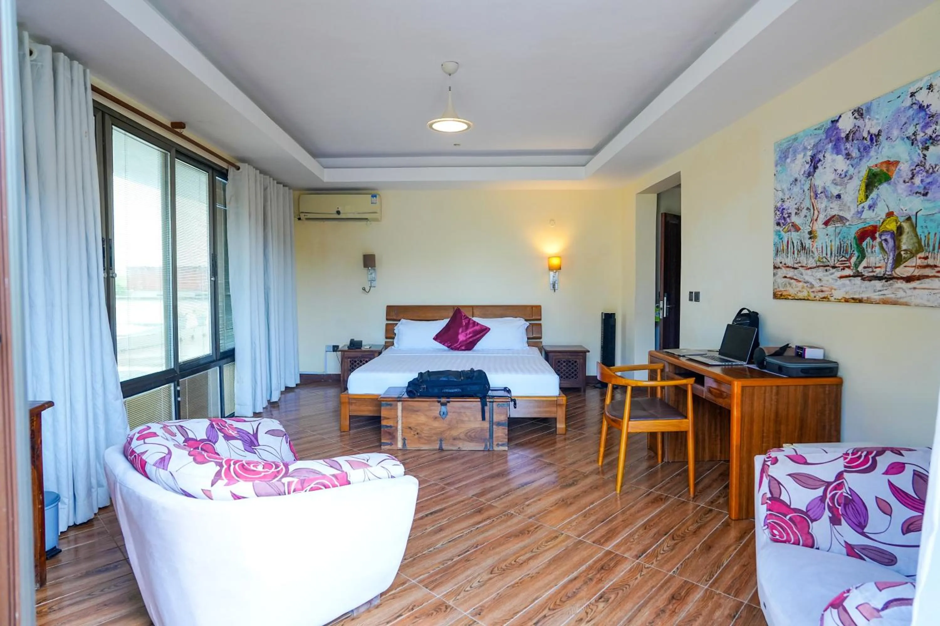 Property building, Bed in Seaclusion Diani