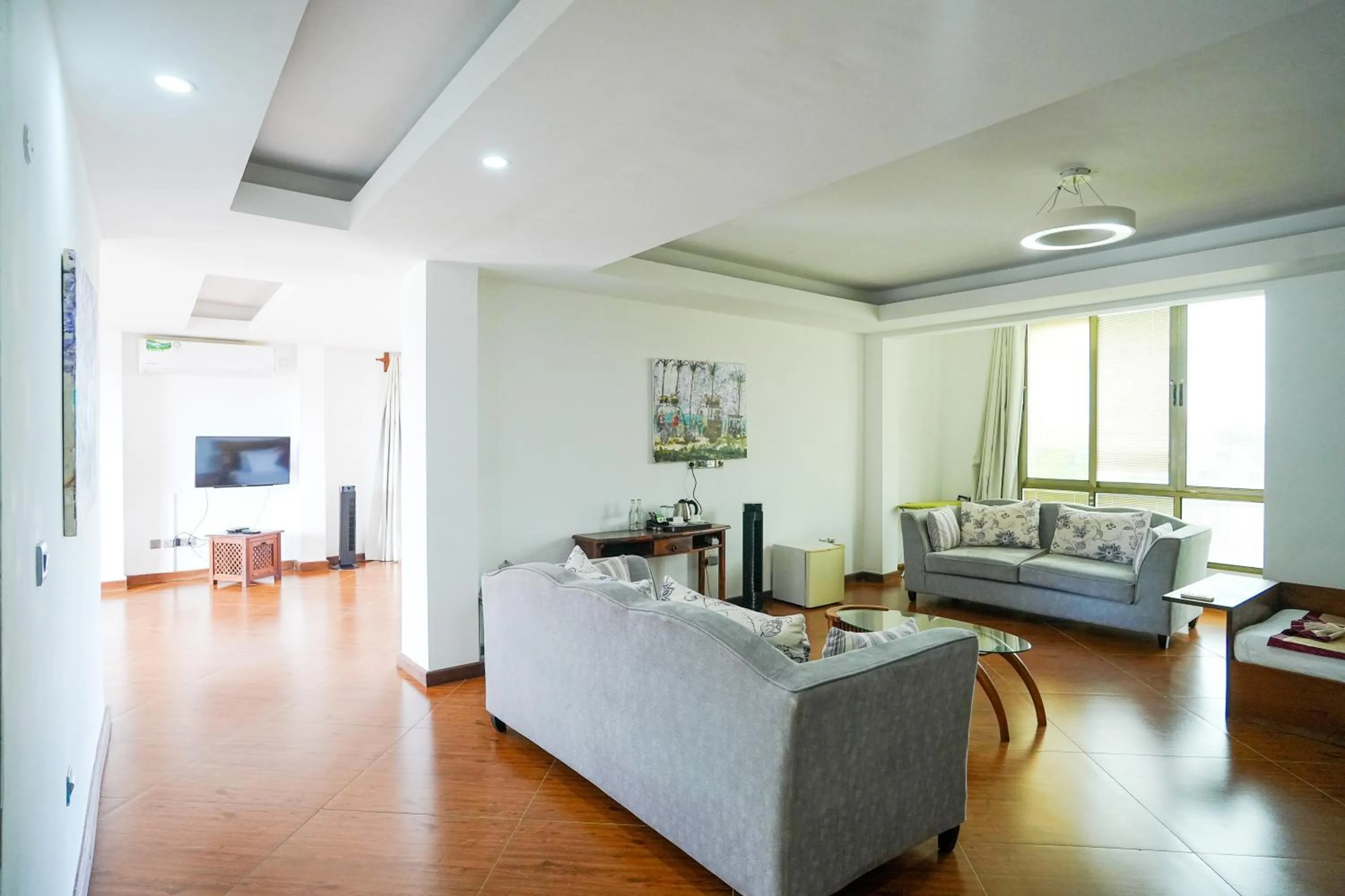 Photo of the whole room in Seaclusion Diani