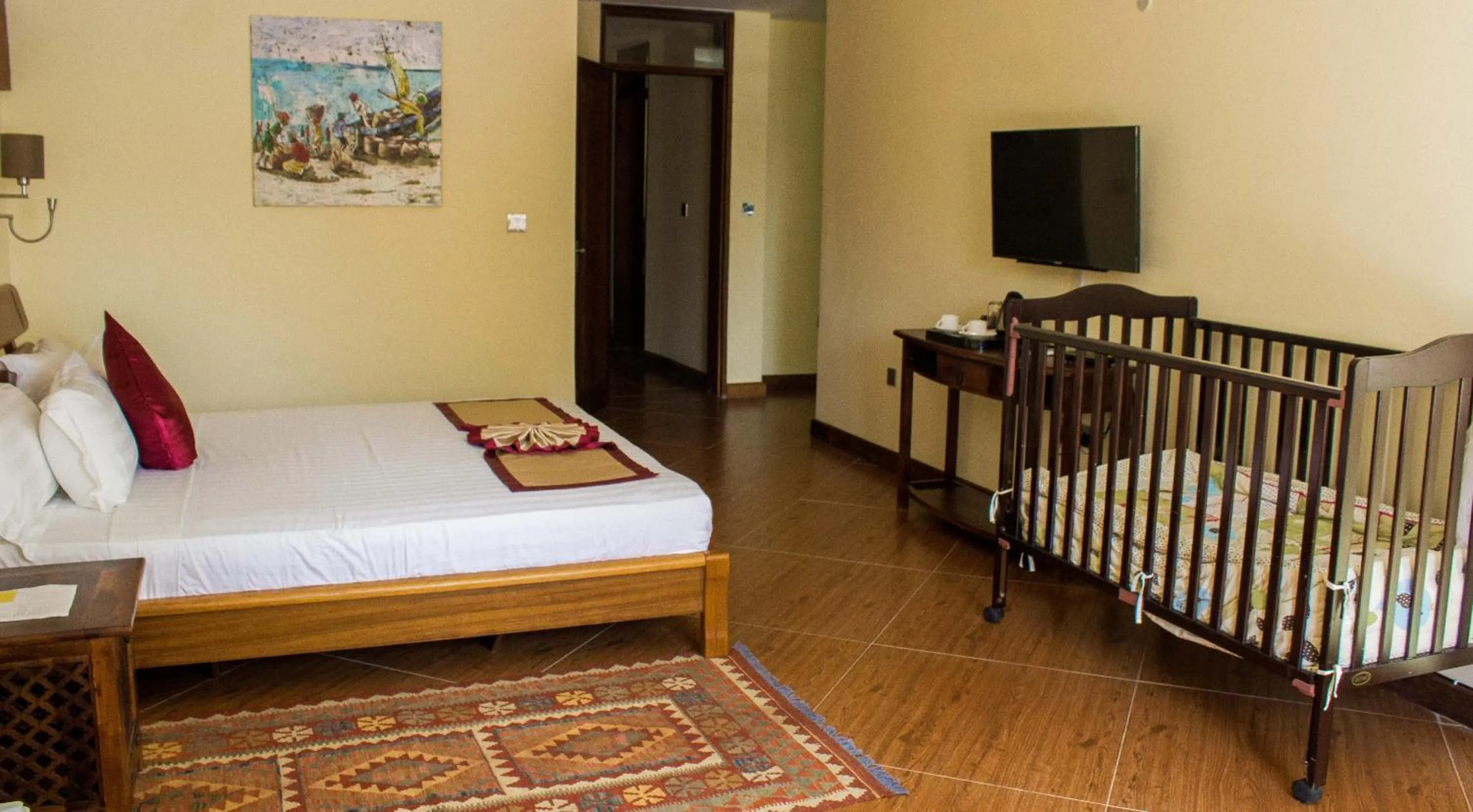 Bed in Seaclusion Diani