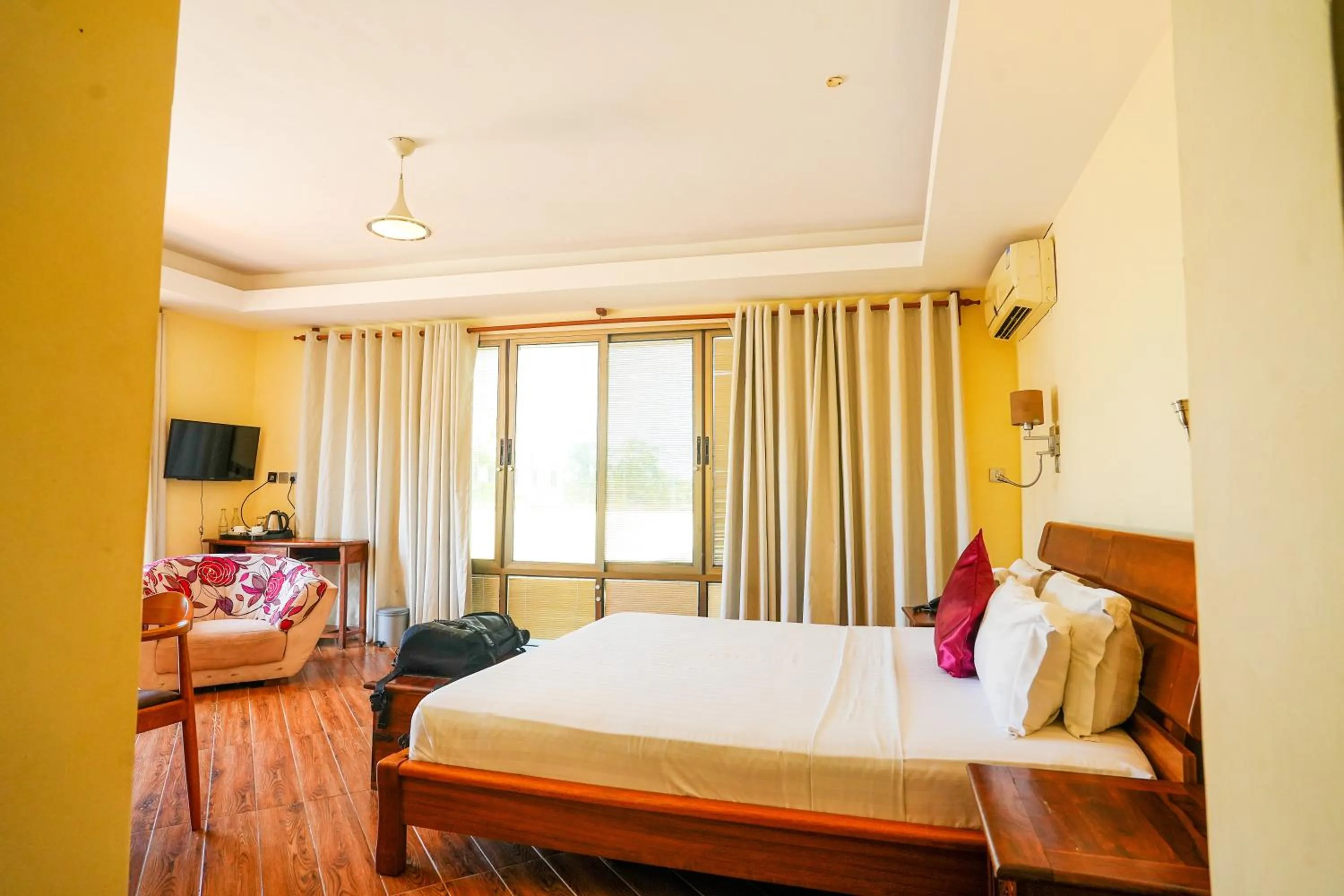 Bedroom, Bed in Seaclusion Diani