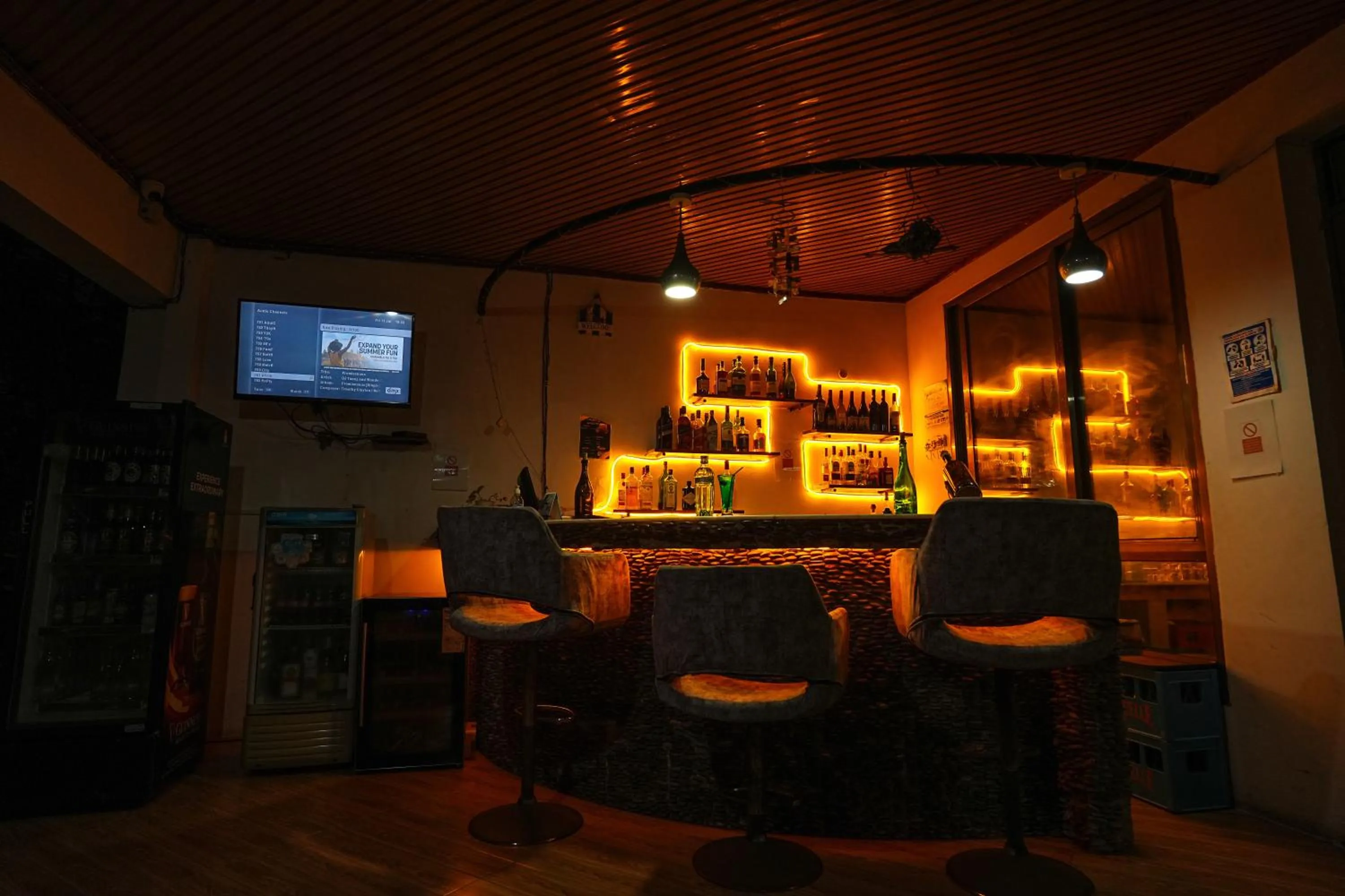 Communal lounge/ TV room in Seaclusion Diani