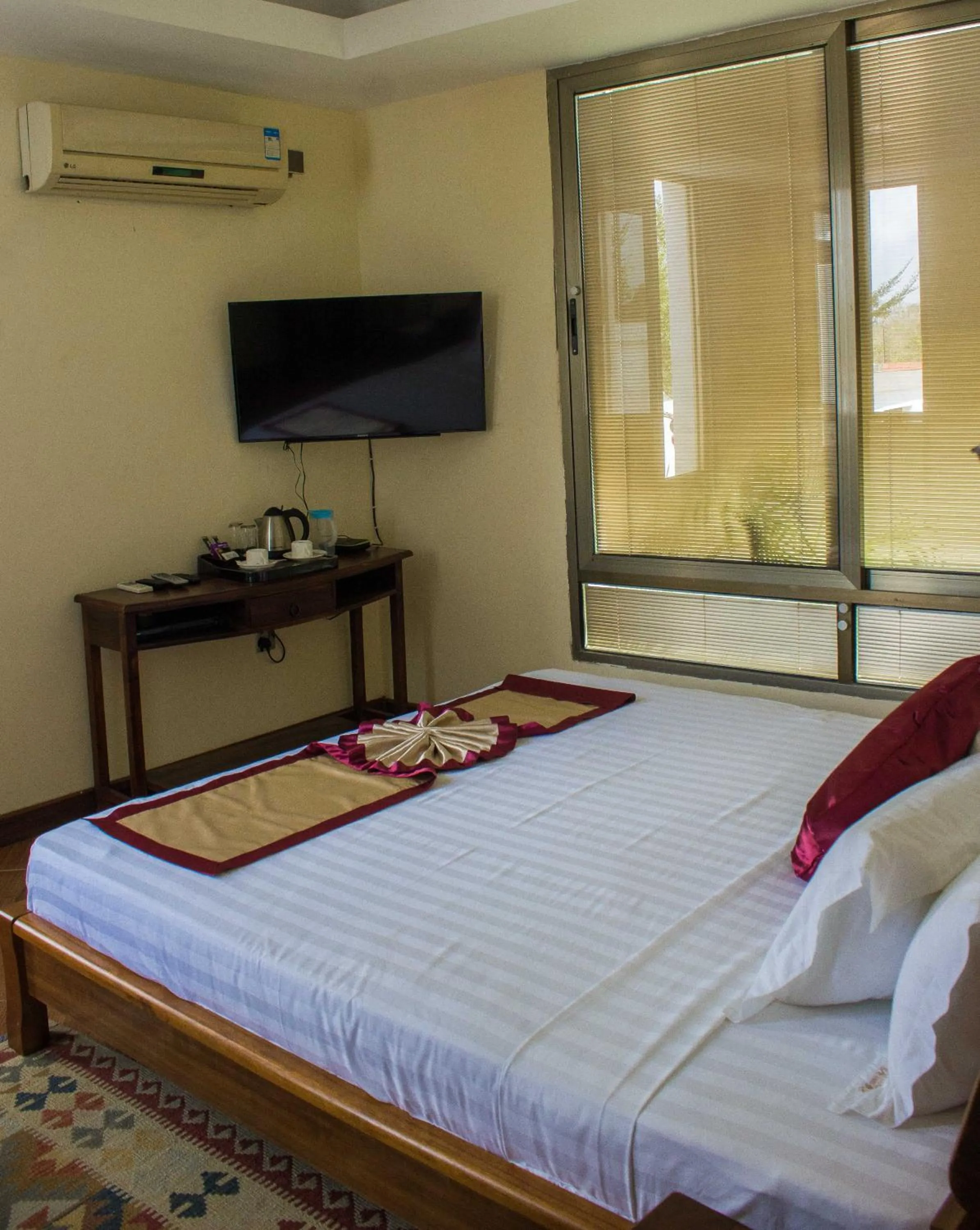 Bed in Seaclusion Diani