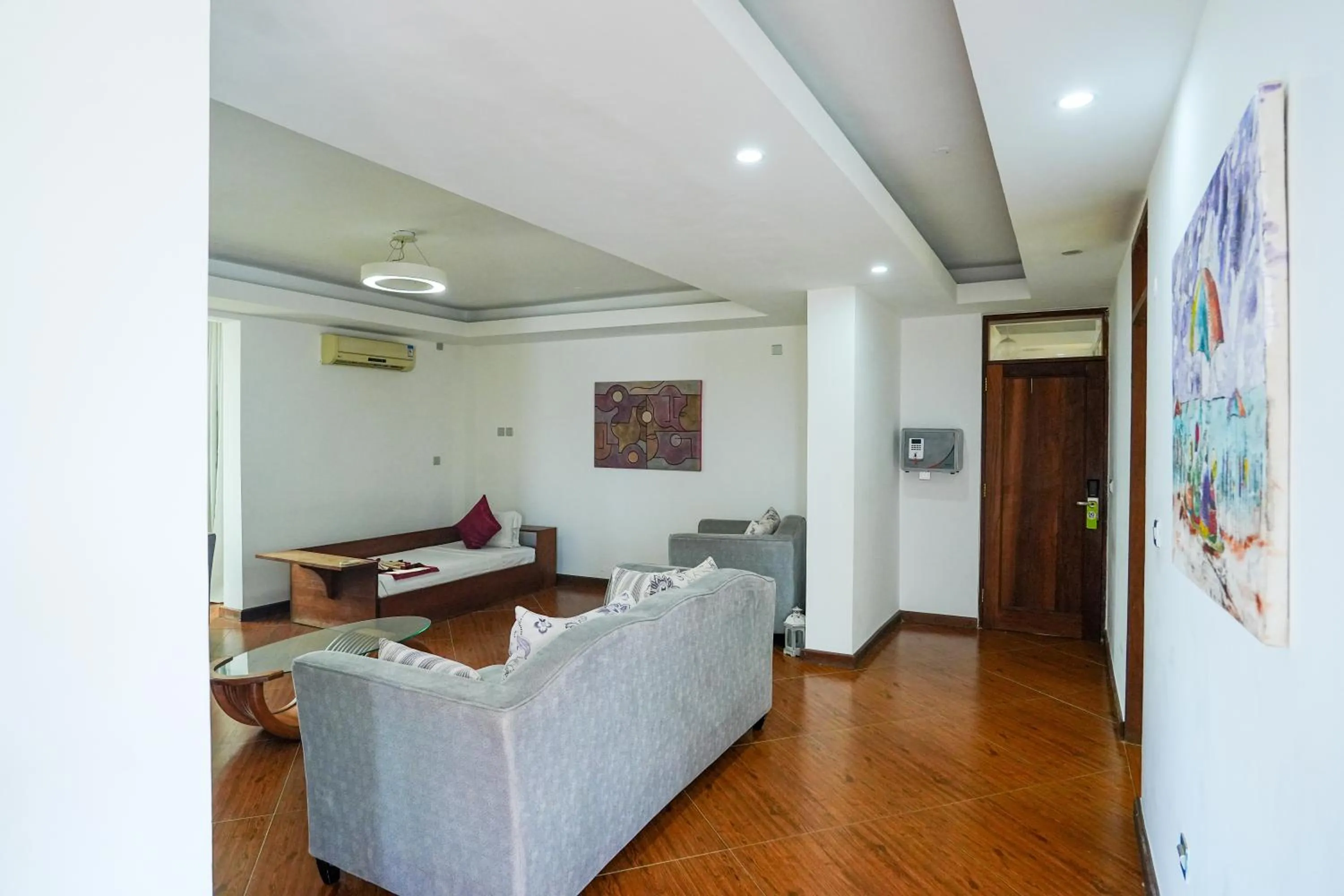 Seating area in Seaclusion Diani