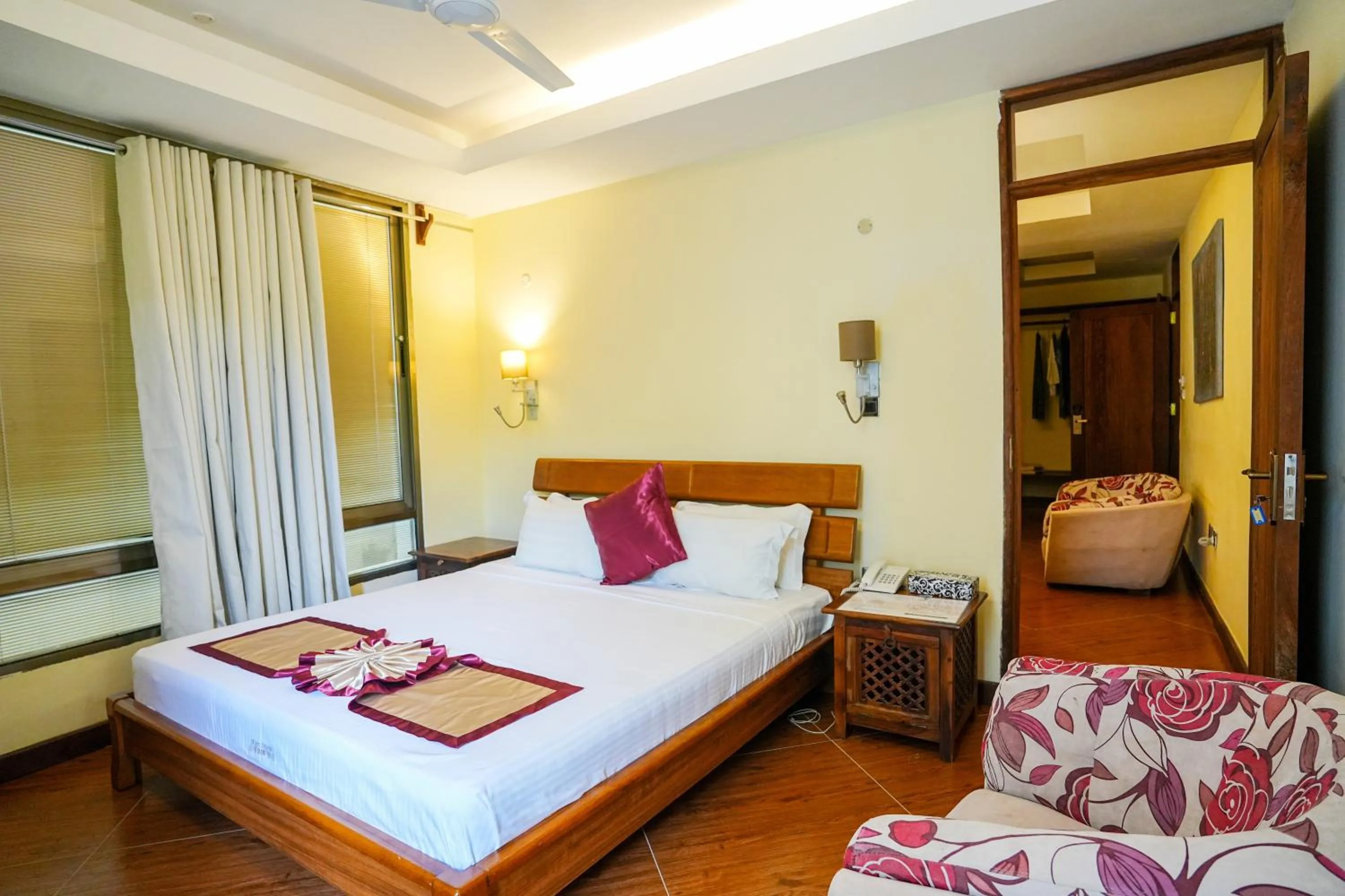 Bed in Seaclusion Diani