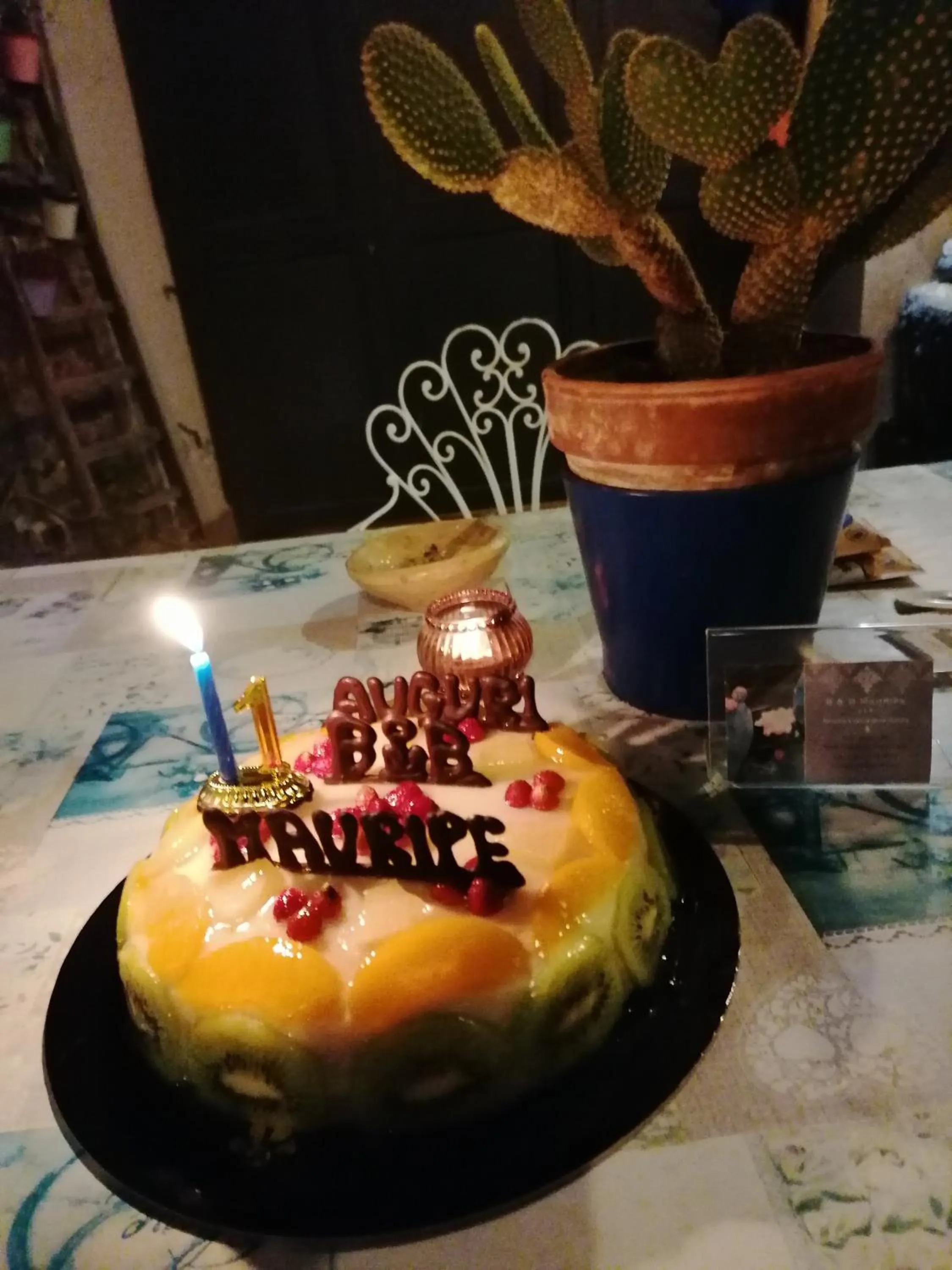 Decorative detail in Mauripe