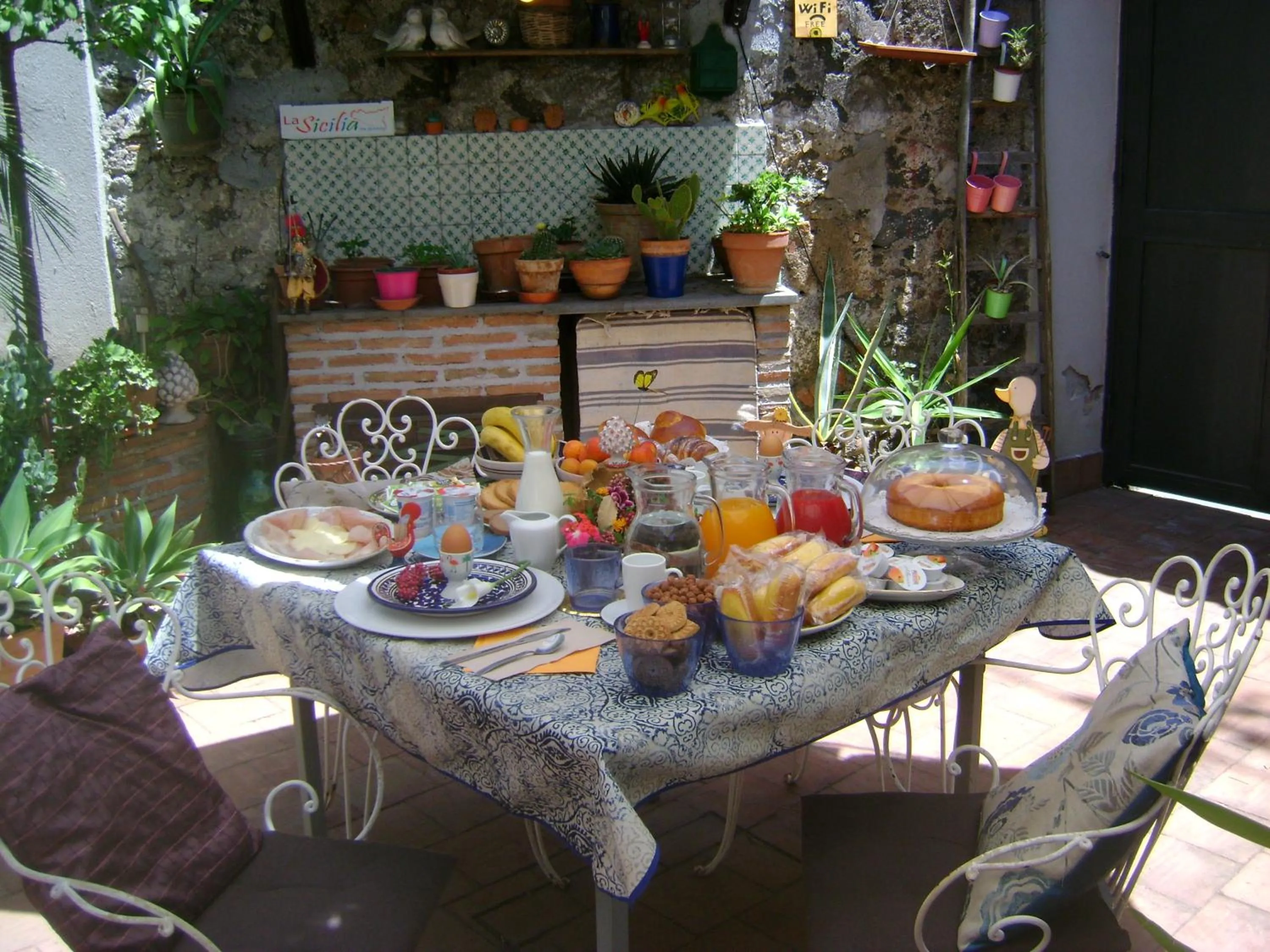 Breakfast in Mauripe