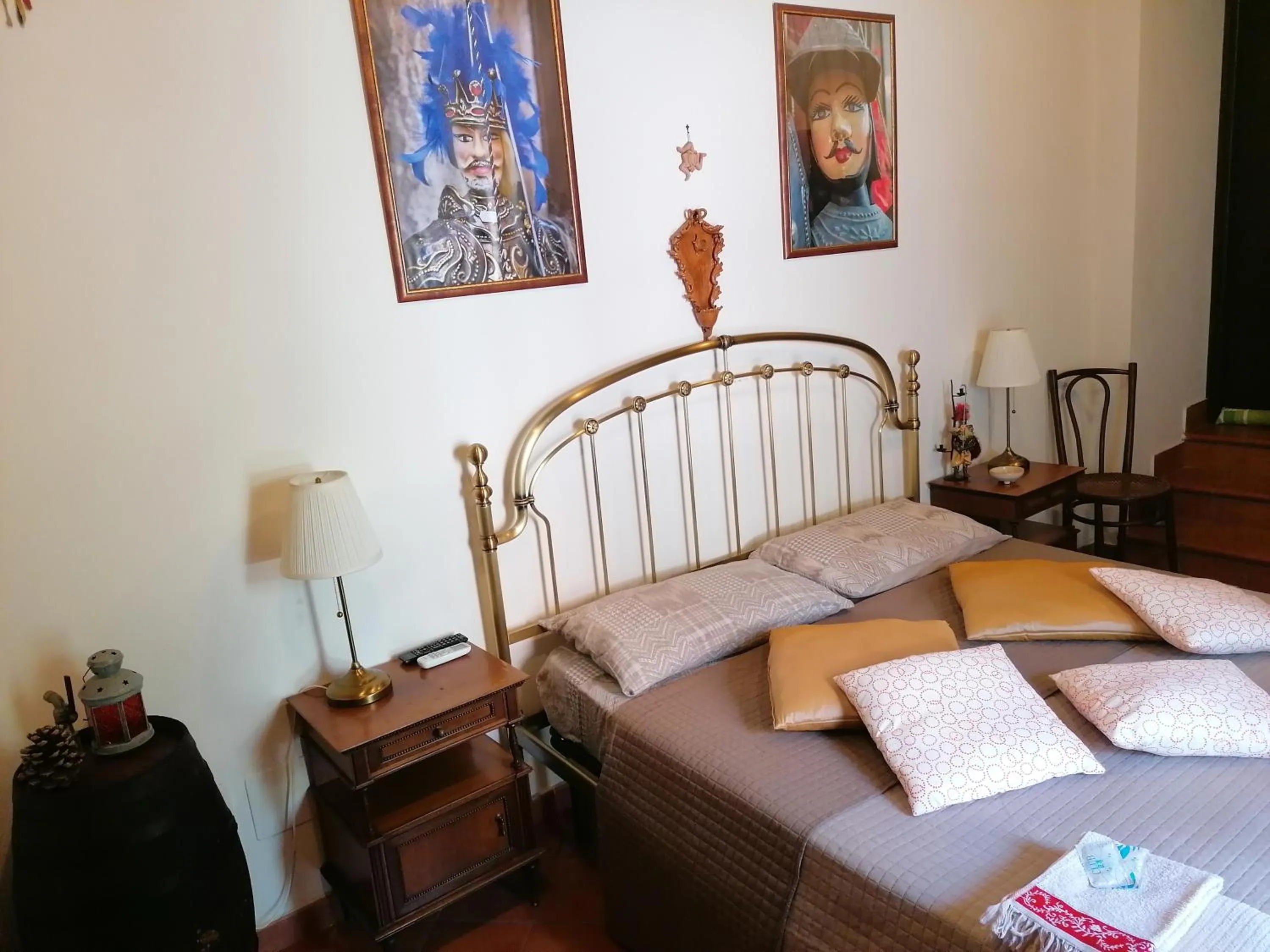 Bedroom, Bed in Mauripe