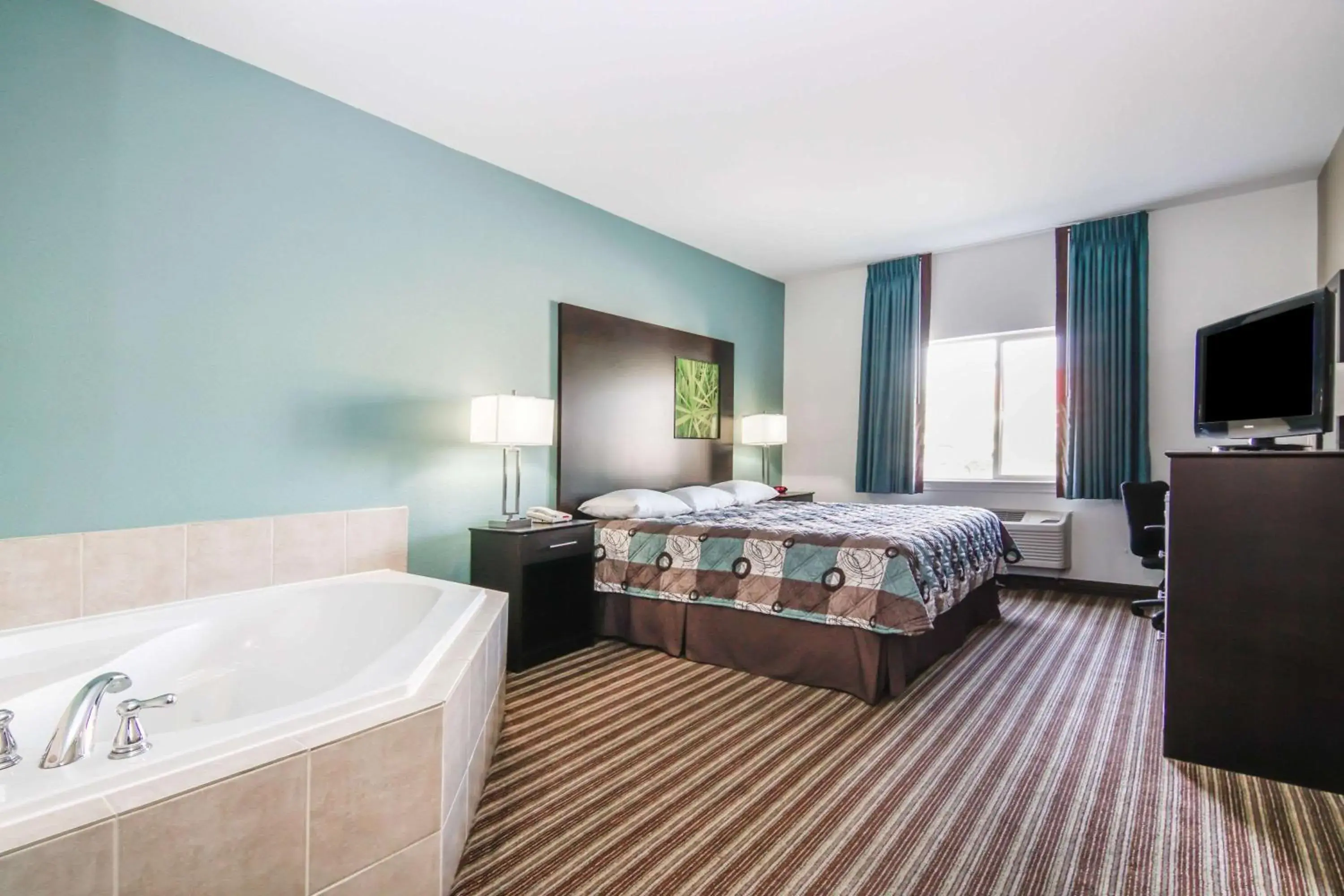 Photo of the whole room, Bed in Super 8 by Wyndham Brenham TX Photo of the whole room, Bed in Super 8 by Wyndham Brenham TX