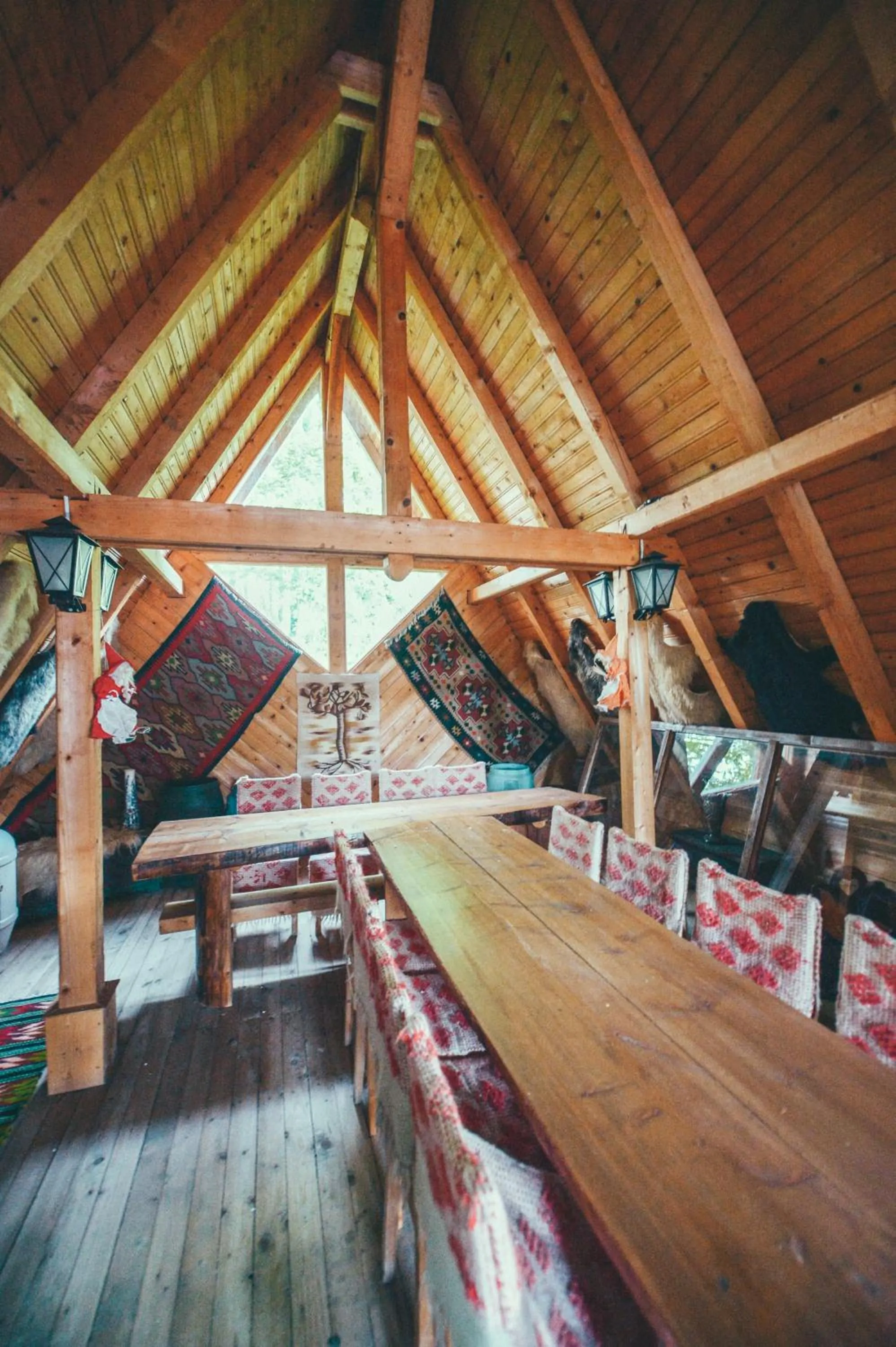 Restaurant/places to eat in Cabana Trei Brazi