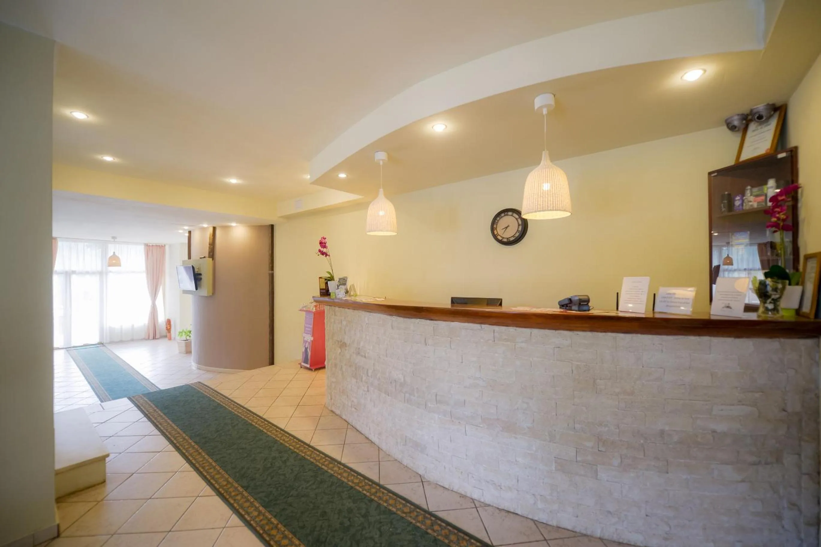 Lobby or reception in Cabana Trei Brazi