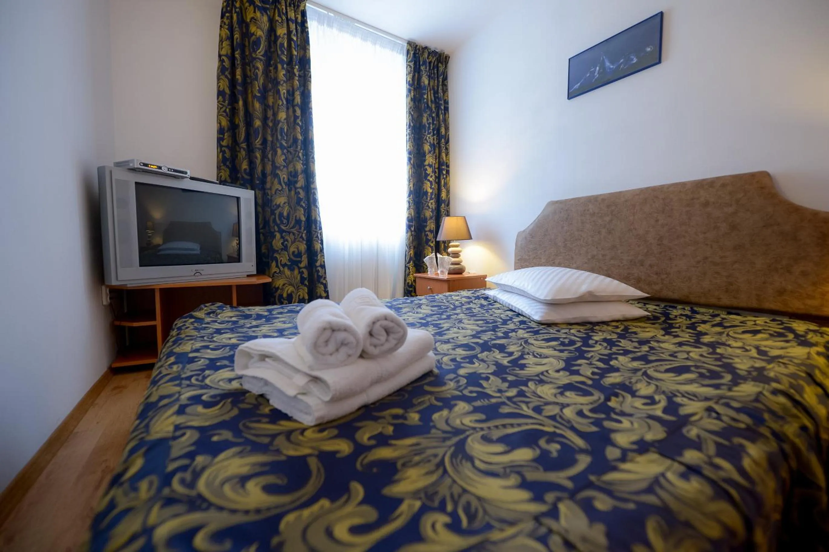 Decorative detail, Bed in Cabana Trei Brazi