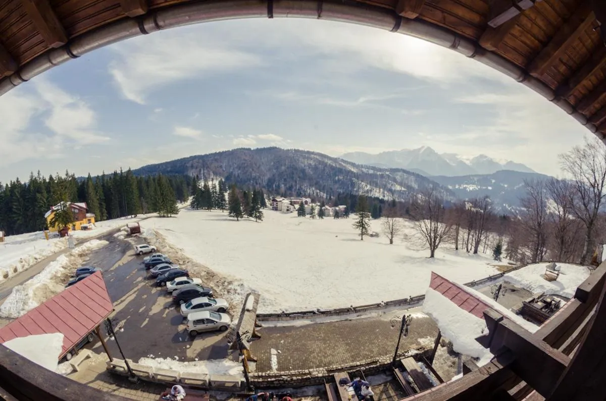 View (from property/room) in Cabana Trei Brazi