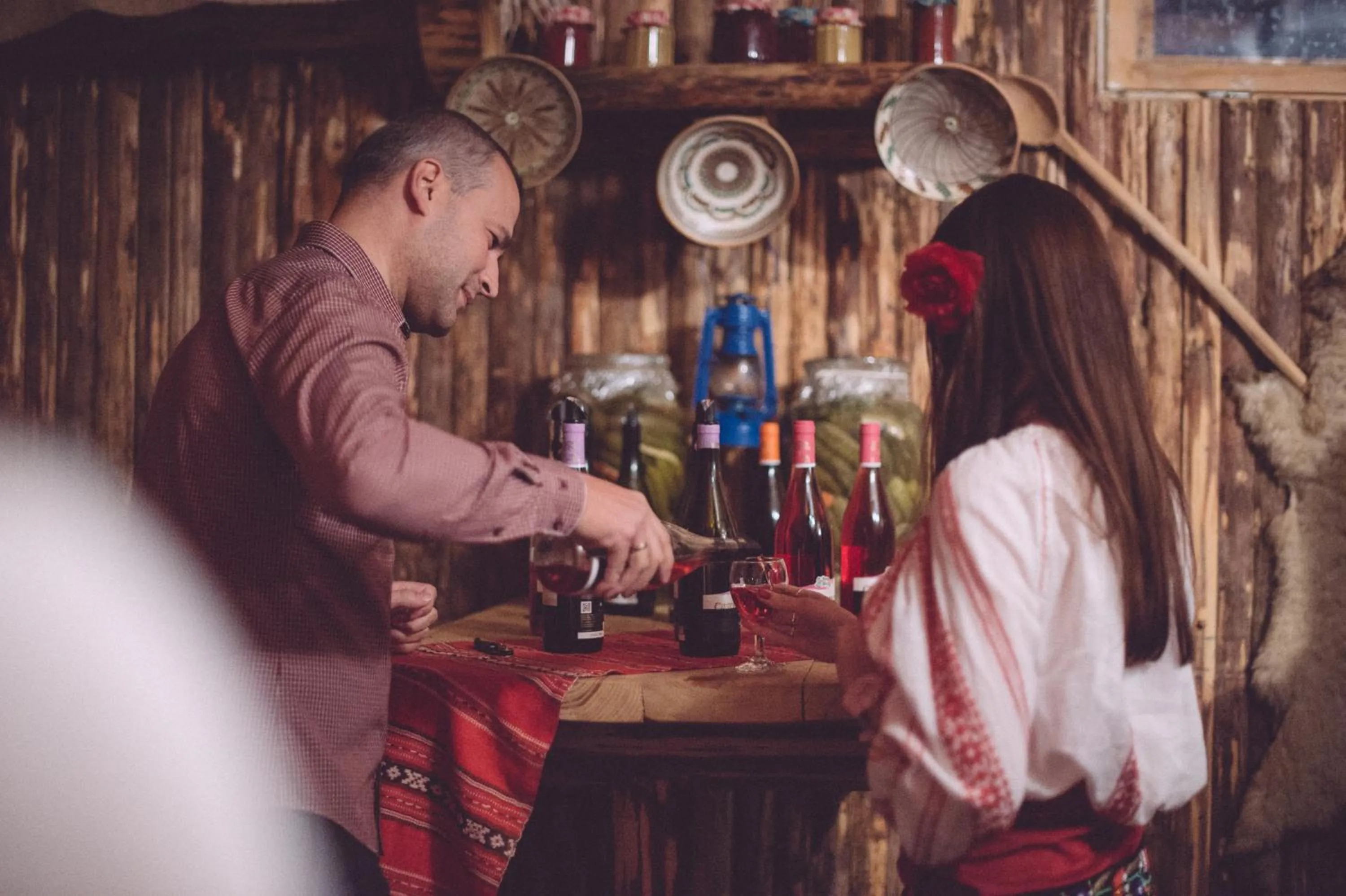 Restaurant/places to eat in Cabana Trei Brazi