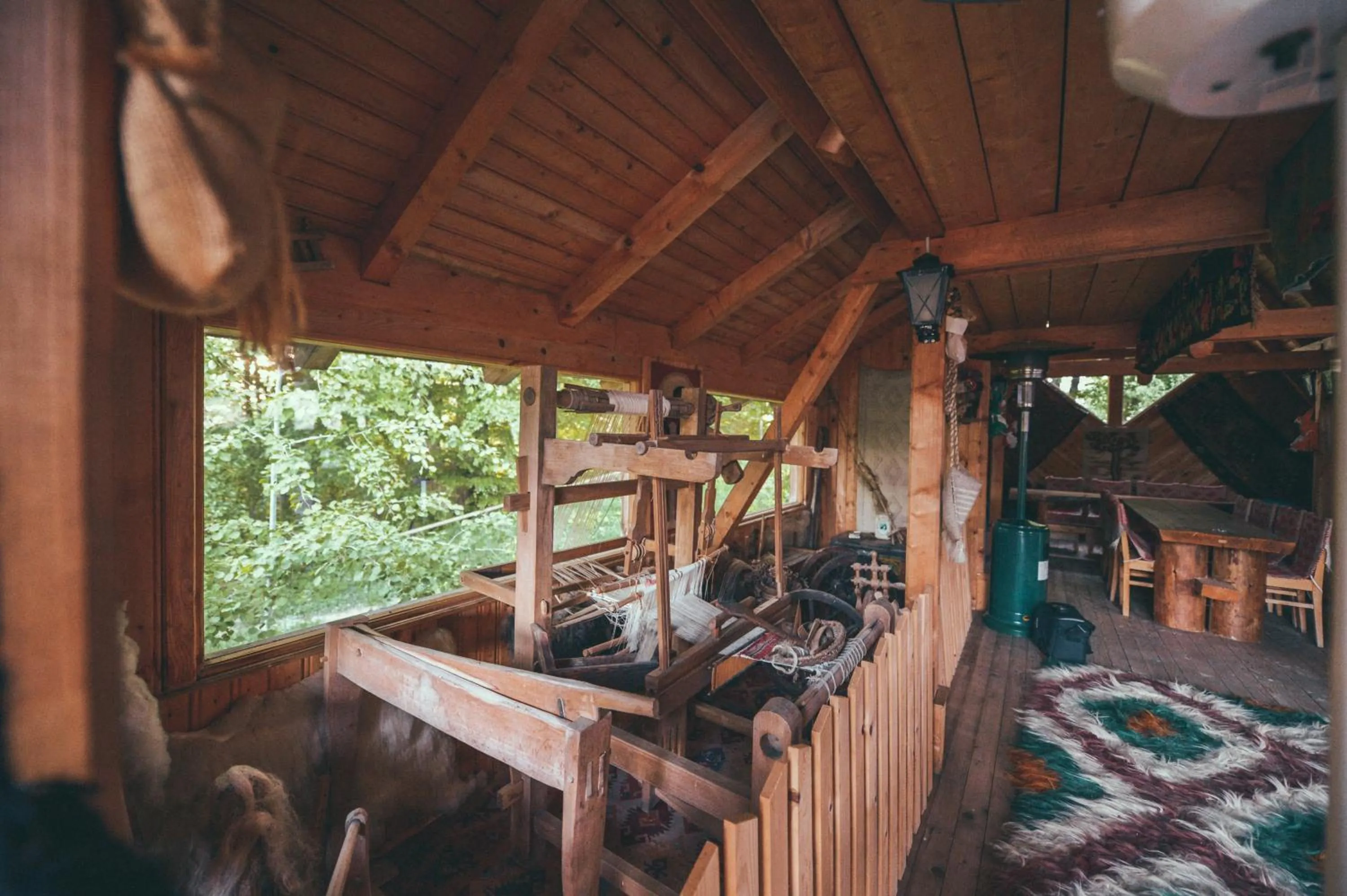 Restaurant/places to eat in Cabana Trei Brazi