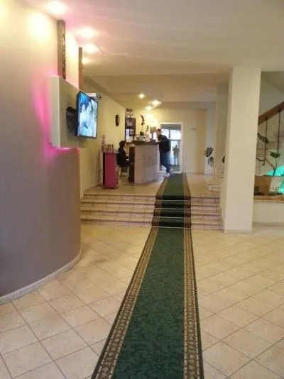 Lobby or reception in Cabana Trei Brazi