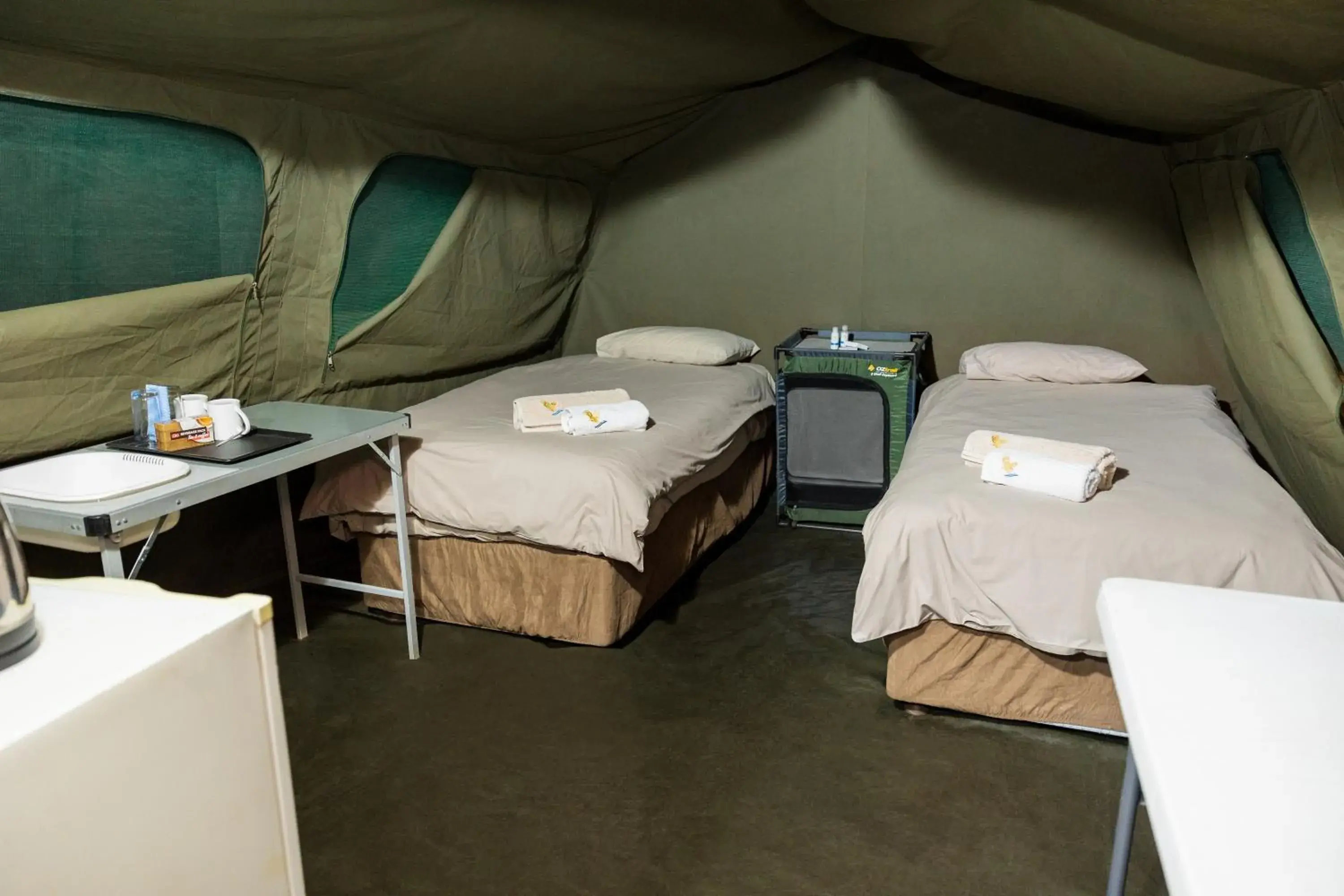Tent in Phalaborwa Safari Park, A Forever Resort Tent in Phalaborwa Safari Park, A Forever Resort
