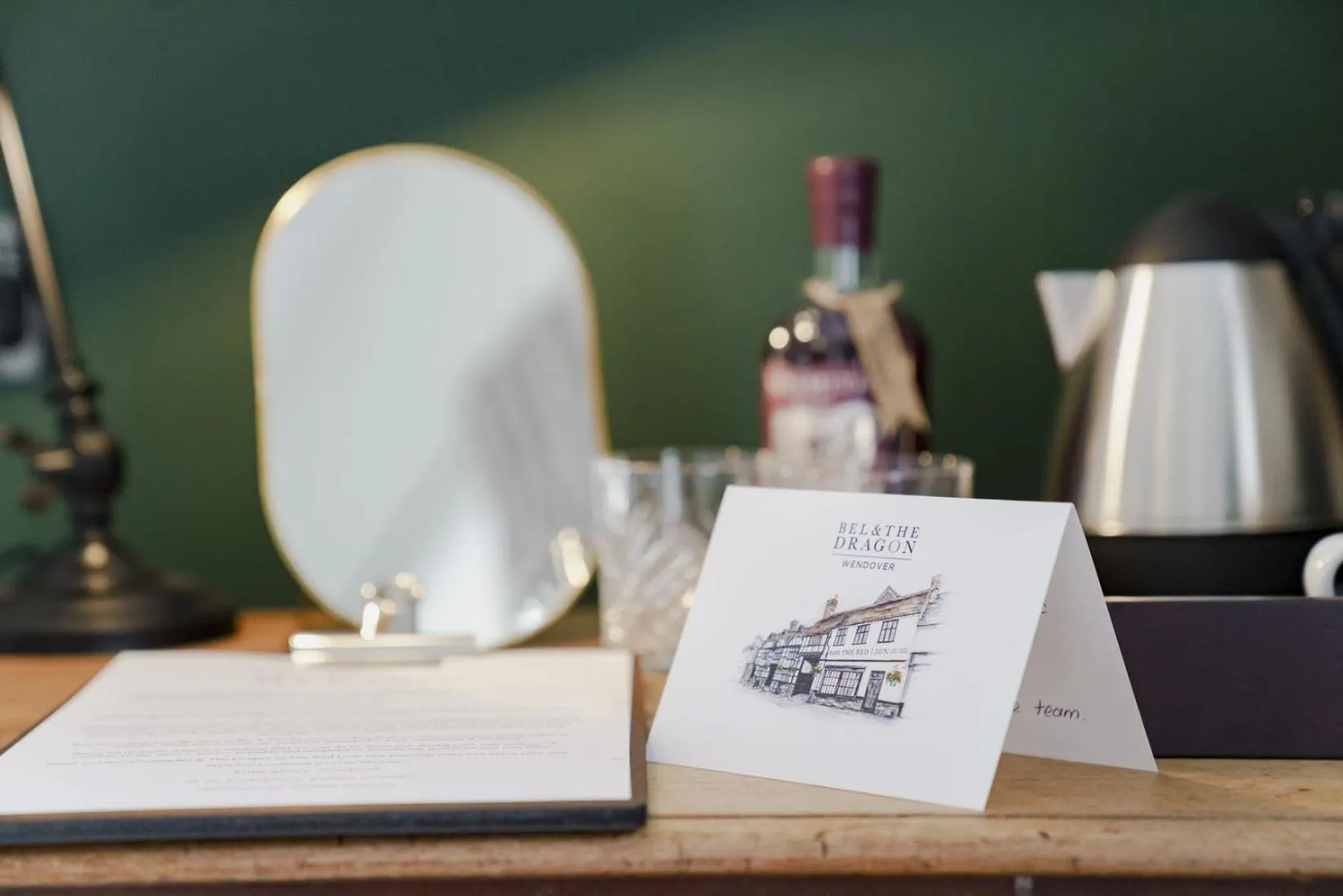 Bedroom in Bel and The Dragon at Red Lion Wendover