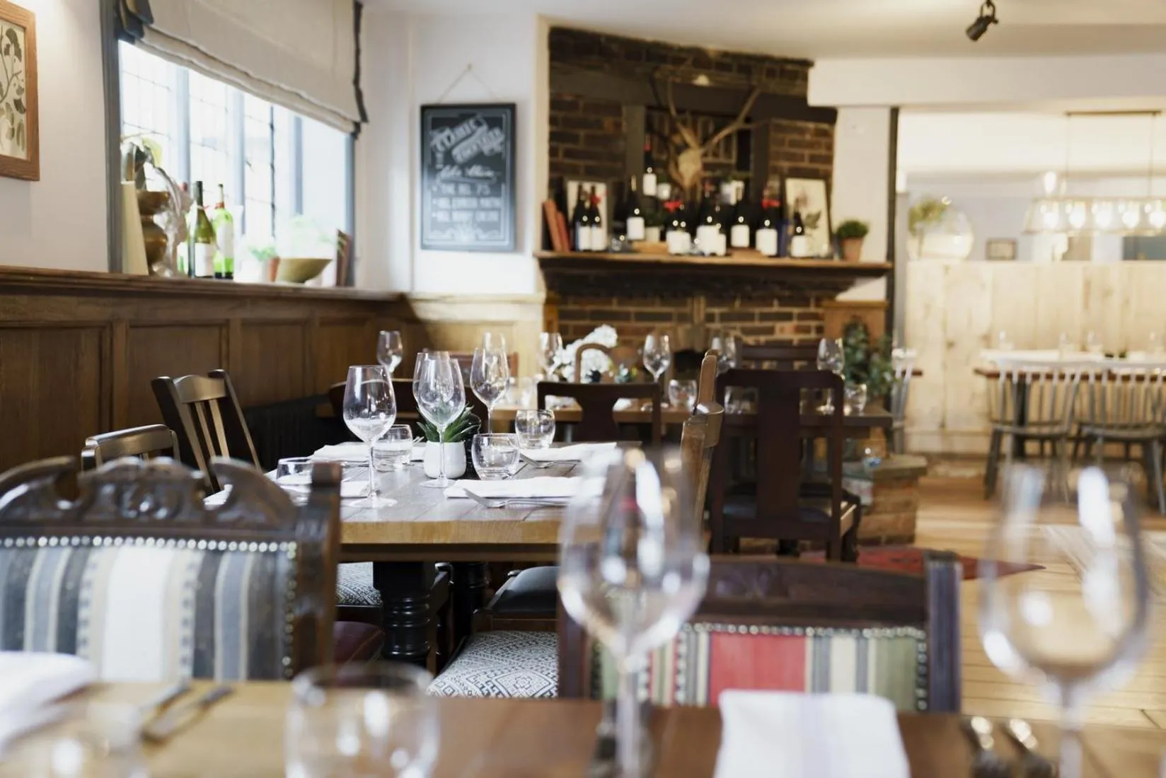 Restaurant/places to eat in Bel and The Dragon at Red Lion Wendover