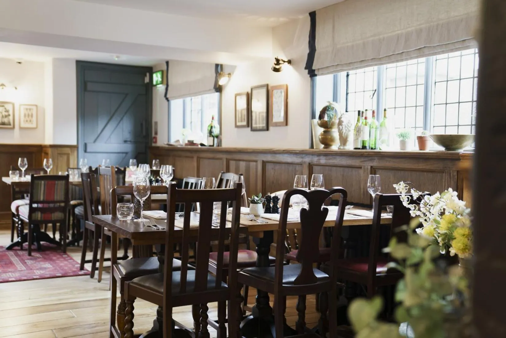 Restaurant/places to eat in Bel and The Dragon at Red Lion Wendover