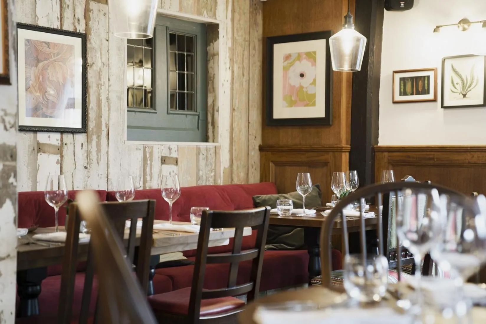 Restaurant/places to eat in Bel and The Dragon at Red Lion Wendover