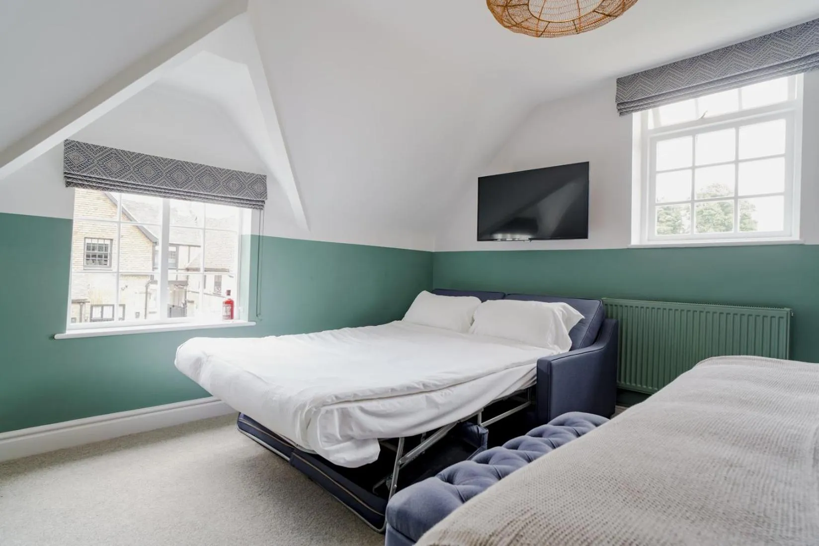 Bedroom, Bed in Bel and The Dragon at Red Lion Wendover