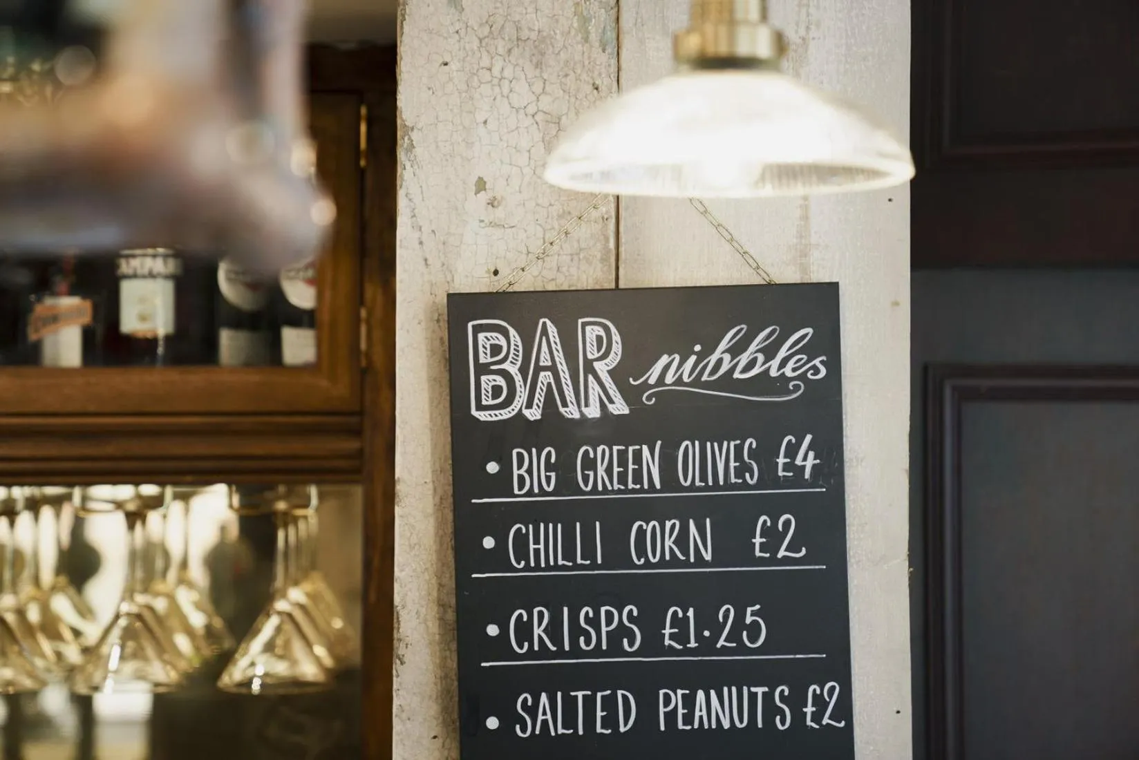 Food and drinks in Bel and The Dragon at Red Lion Wendover