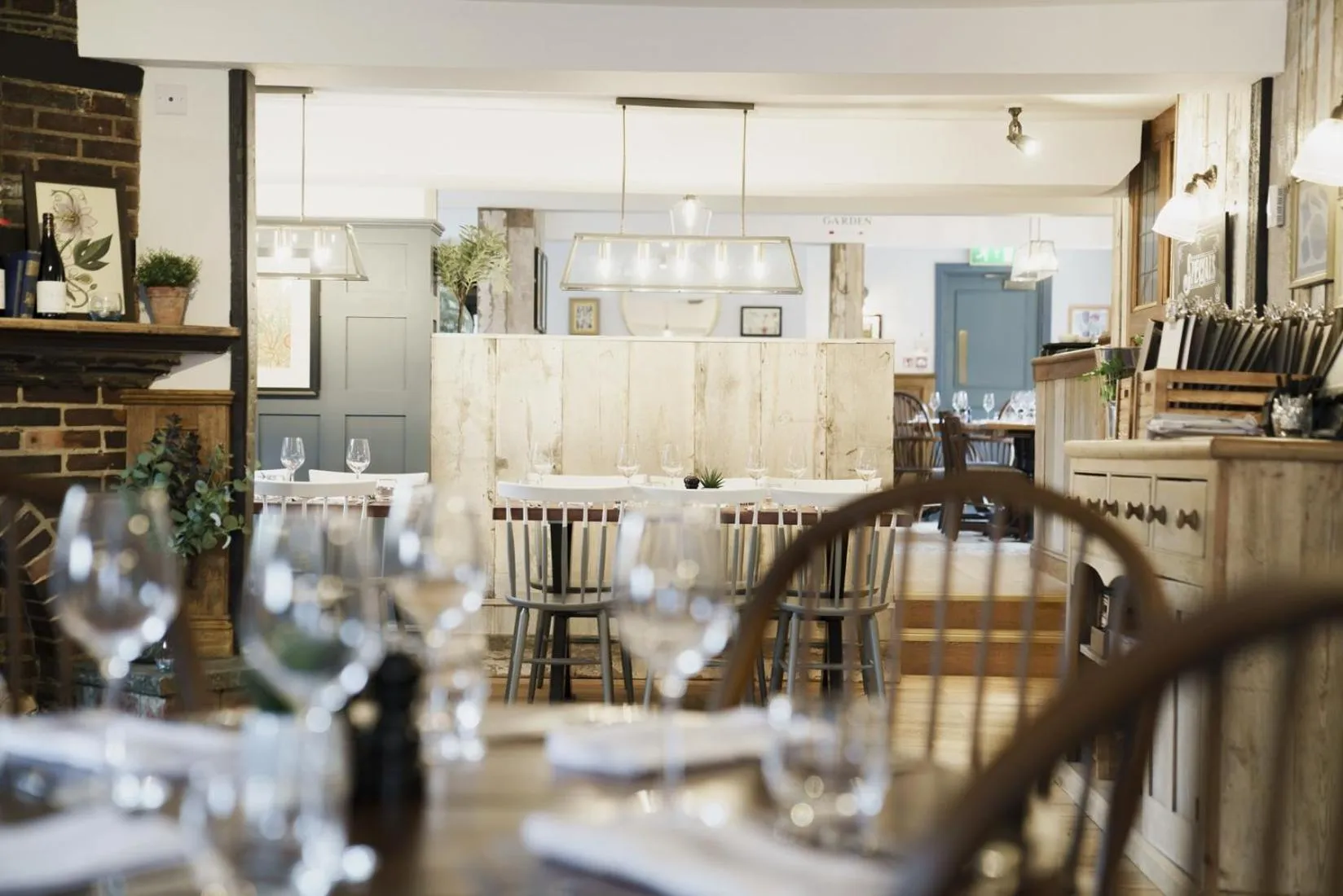 Restaurant/places to eat in Bel and The Dragon at Red Lion Wendover