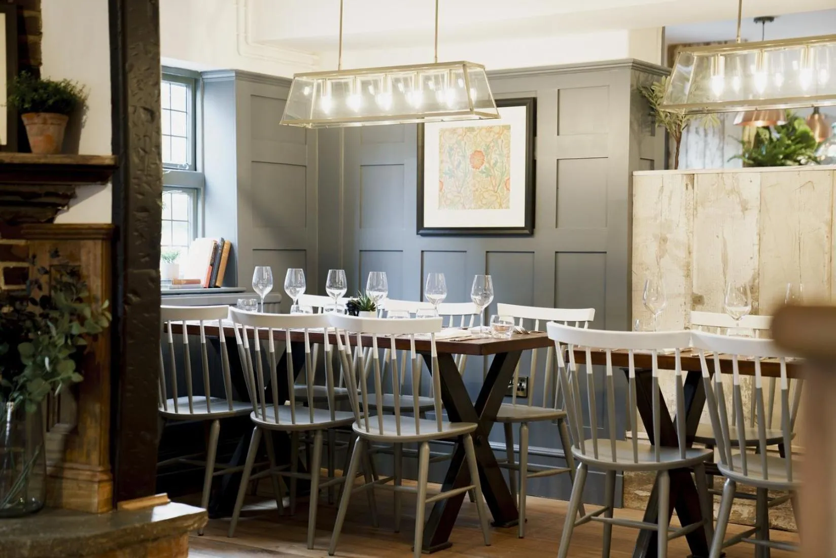 Restaurant/places to eat in Bel and The Dragon at Red Lion Wendover