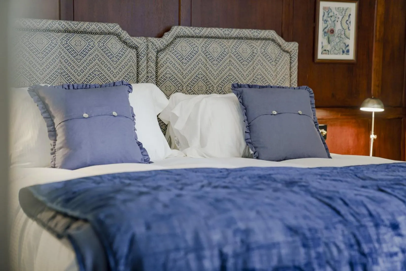 Bedroom, Bed in Bel and The Dragon at Red Lion Wendover