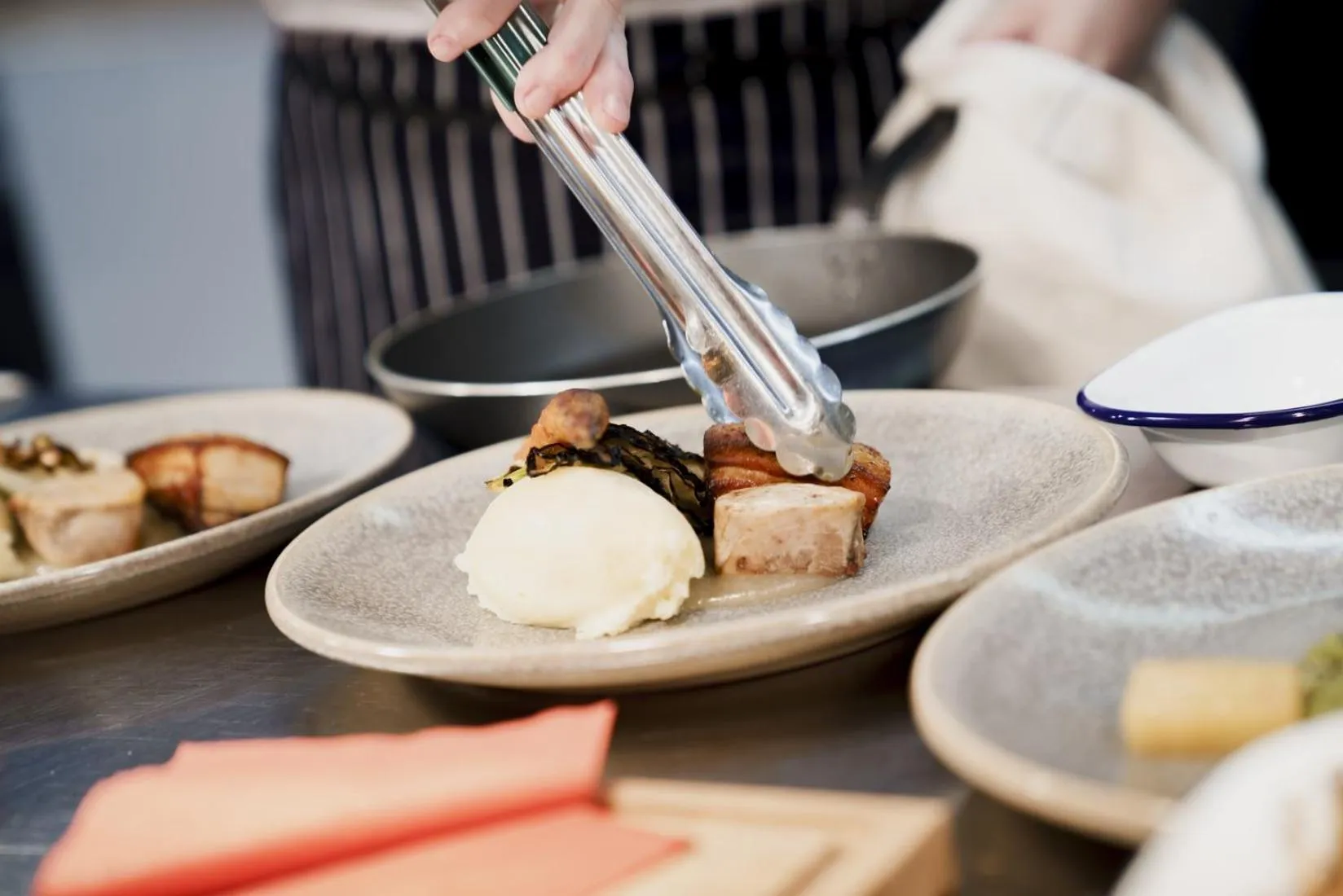 Food in Bel and The Dragon at Red Lion Wendover