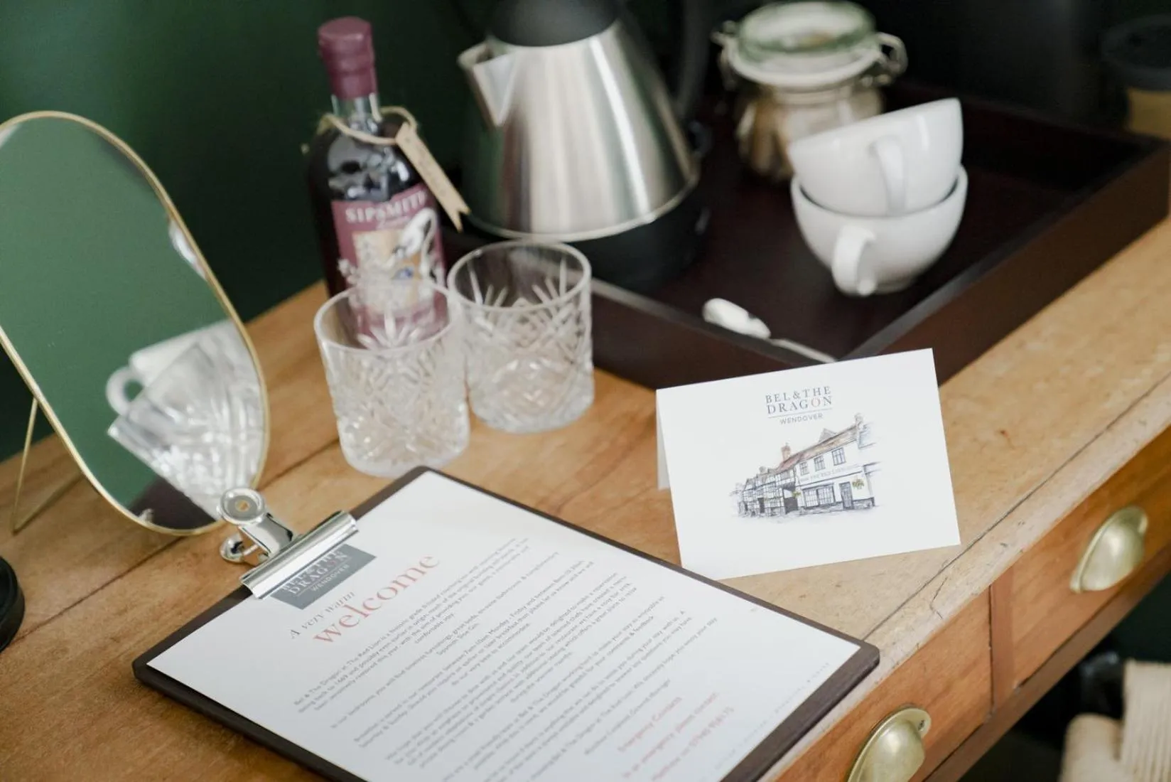 Bedroom in Bel and The Dragon at Red Lion Wendover