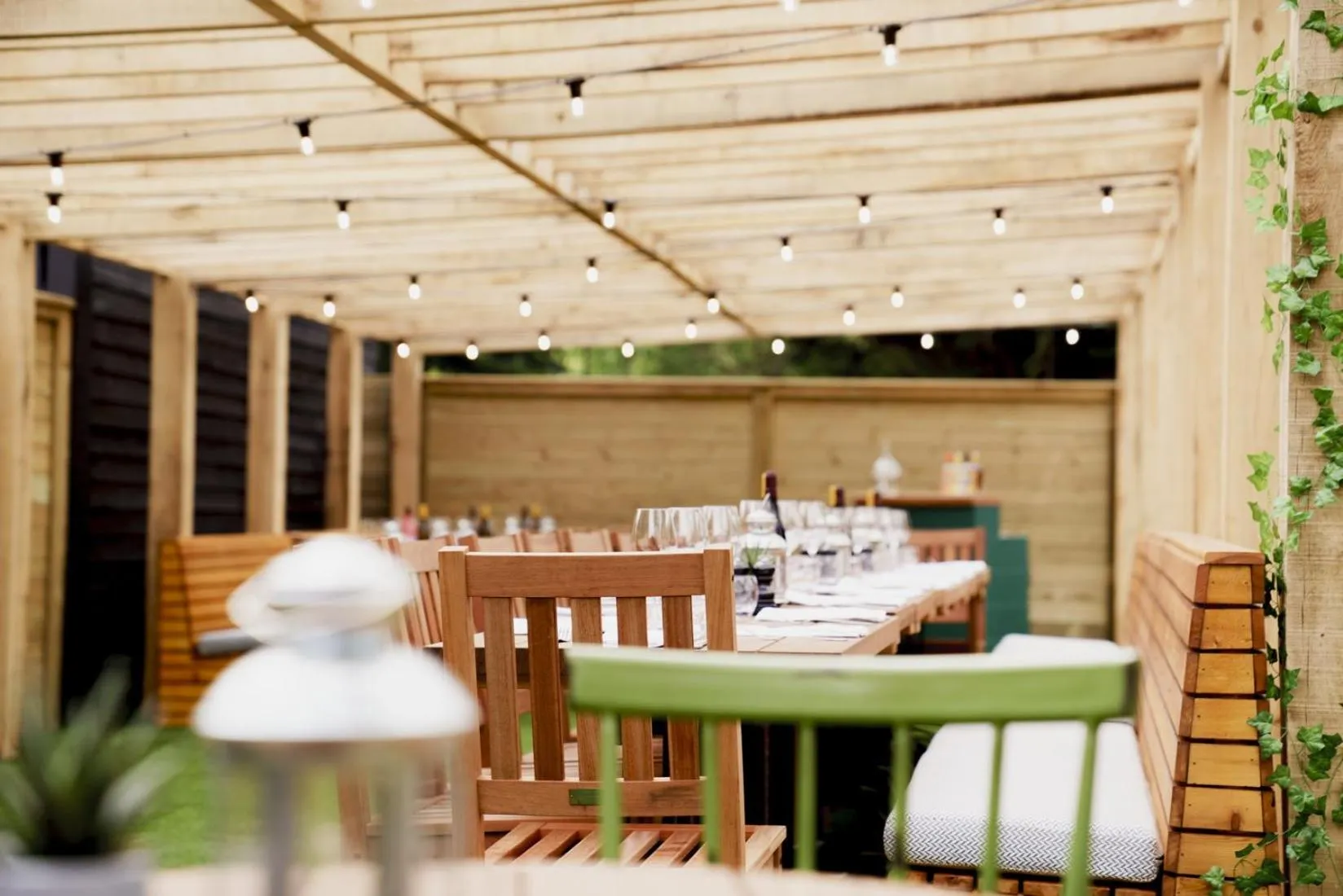 Restaurant/places to eat in Bel and The Dragon at Red Lion Wendover